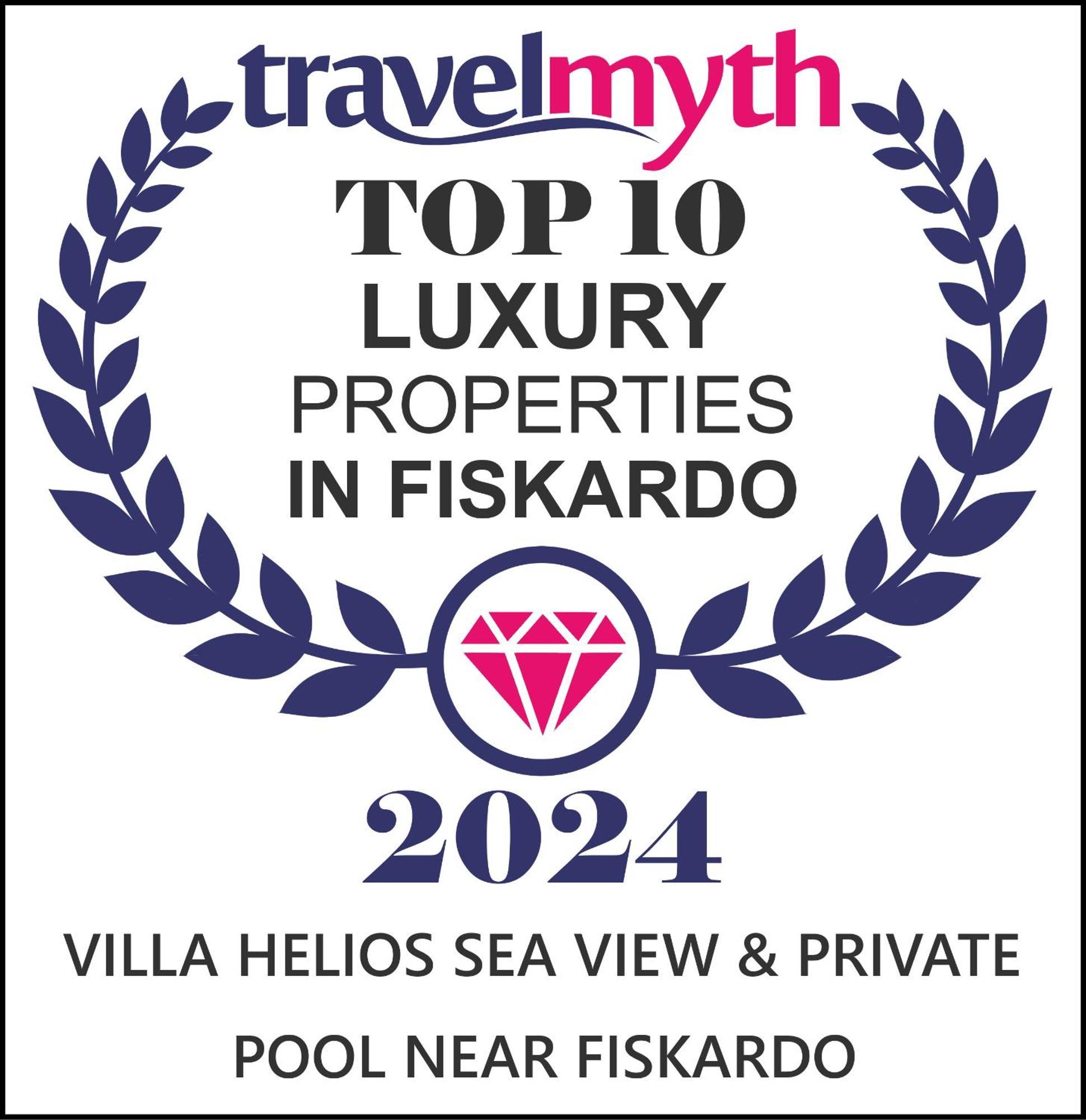 Helios Sea View & Private Pool Near