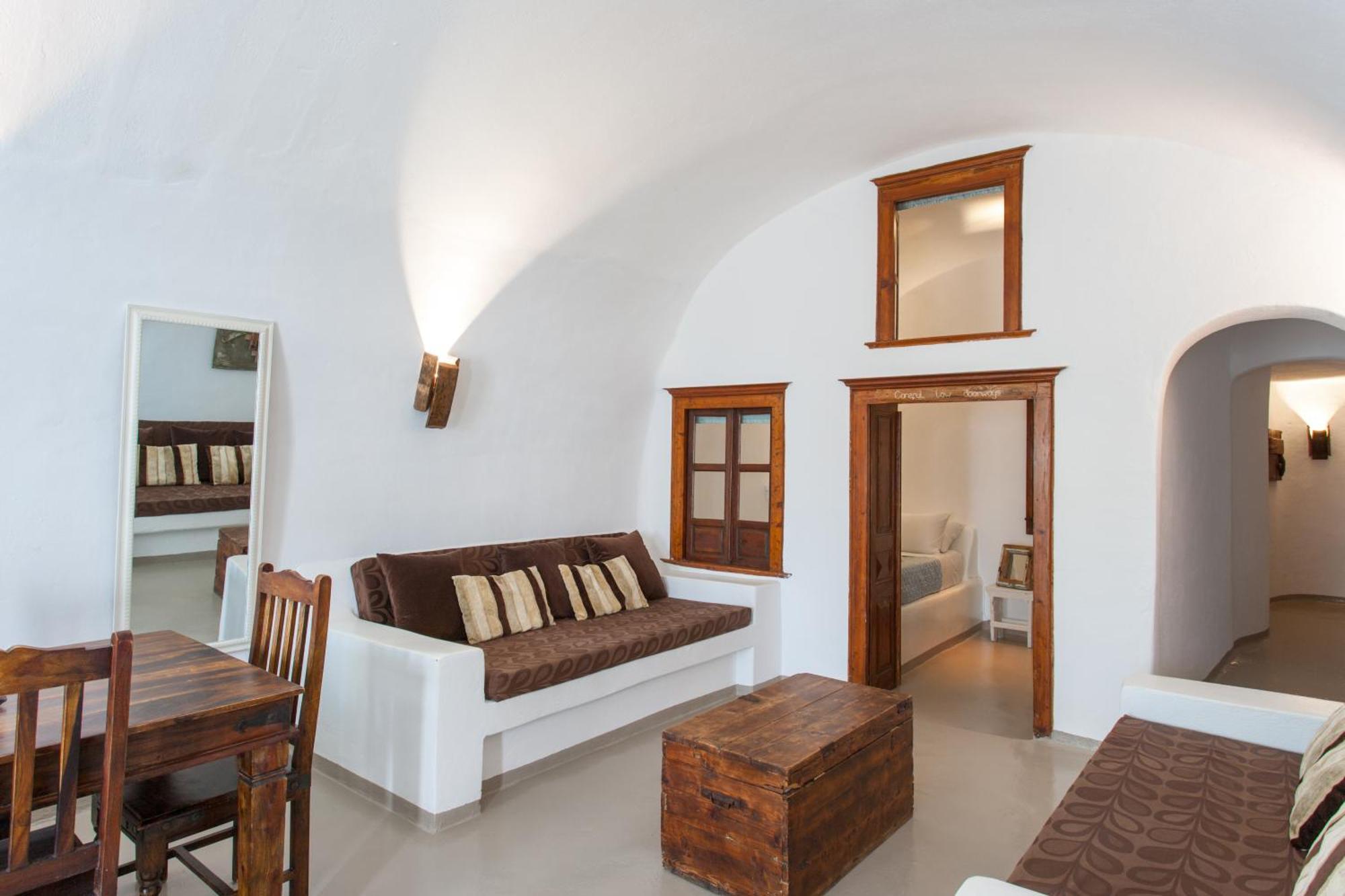 Cavern House Anthea Villa Exo Gonia