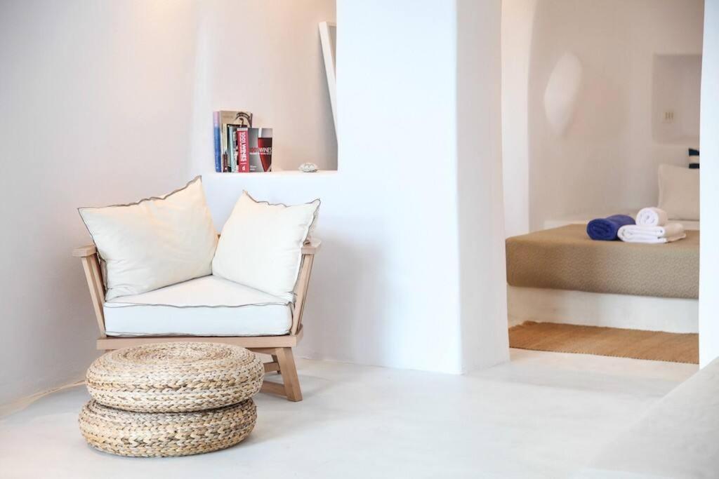White Cellar Cave By Cycladica Villa