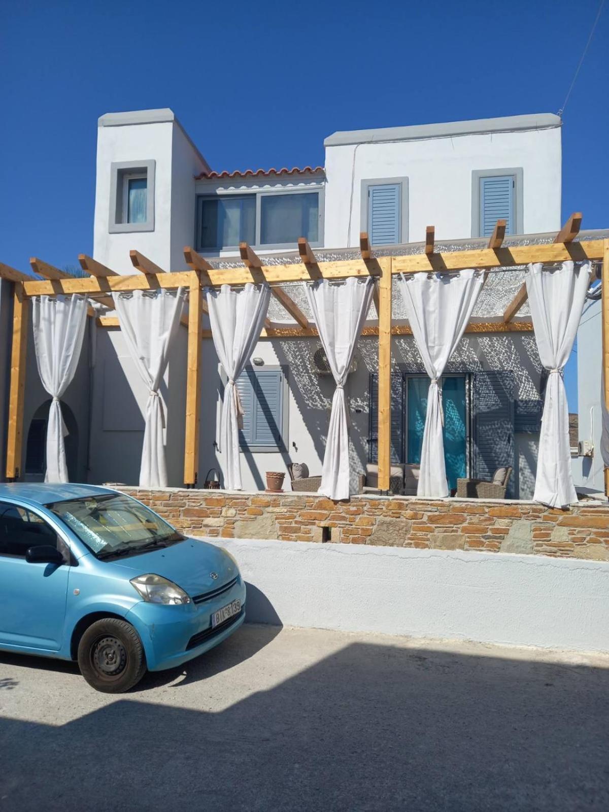 κυκλαδίτικη στην παραλία αντώνηδες, κύθνου Holiday home *