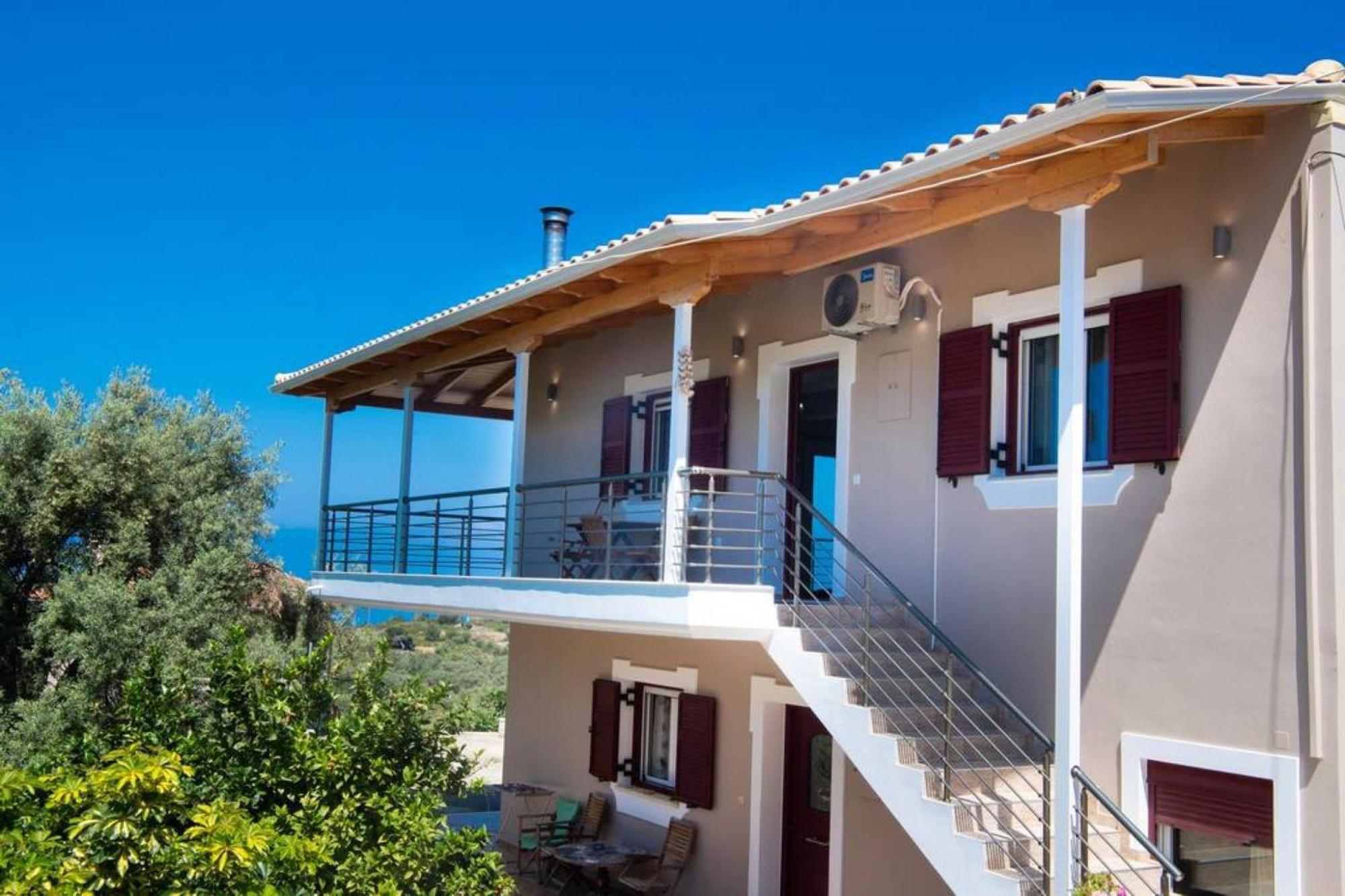 Kristo House - Lefkada - Lefkada Apartment Tsoukaladhes