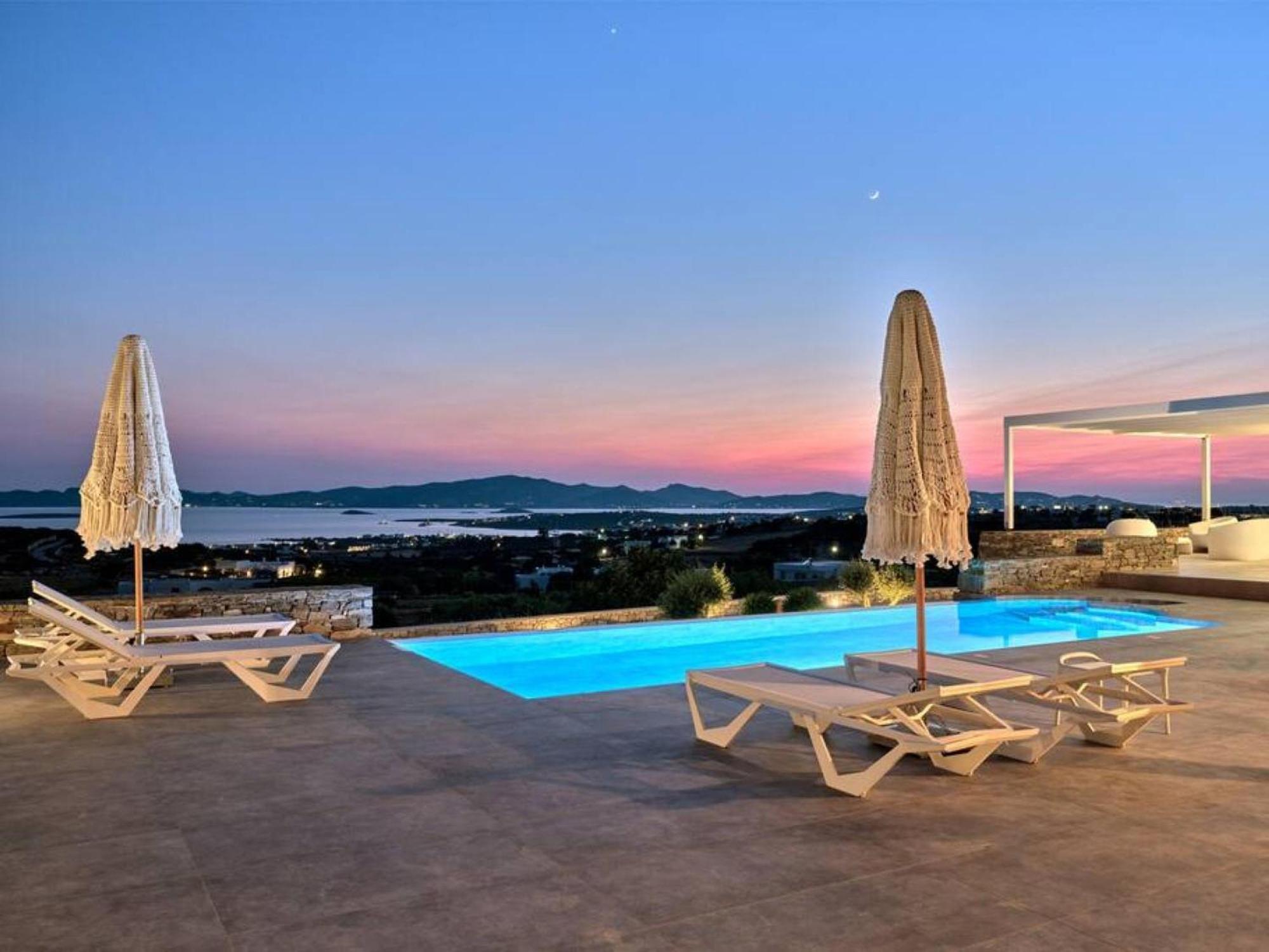 La Vitalite Luxury In Paros Villa Angairia