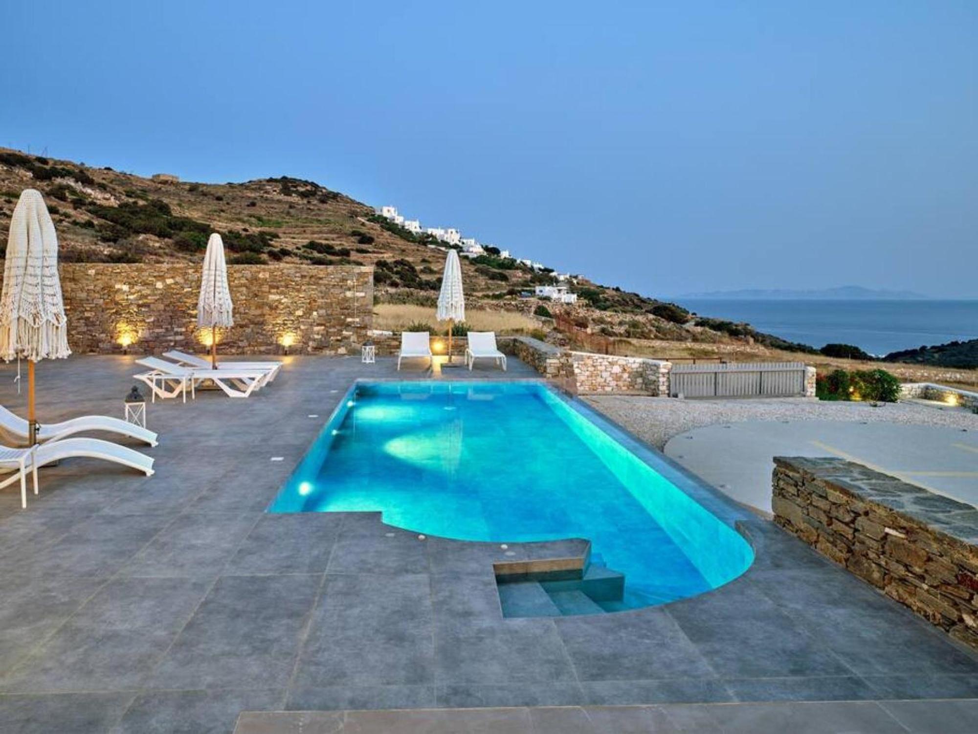 La Vitalite Luxury In Paros Angairia