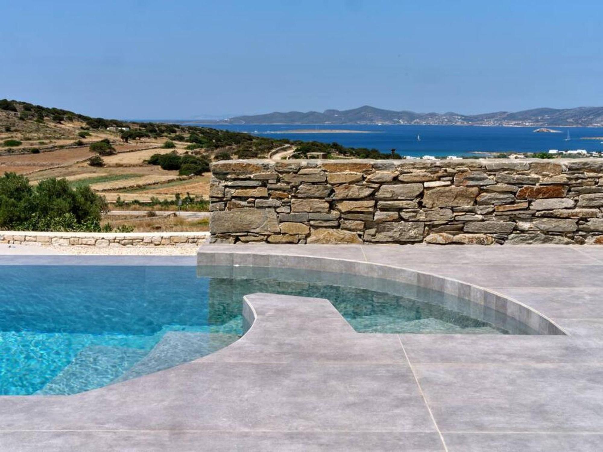 La Vitalite Luxury In Paros Villa Angairia