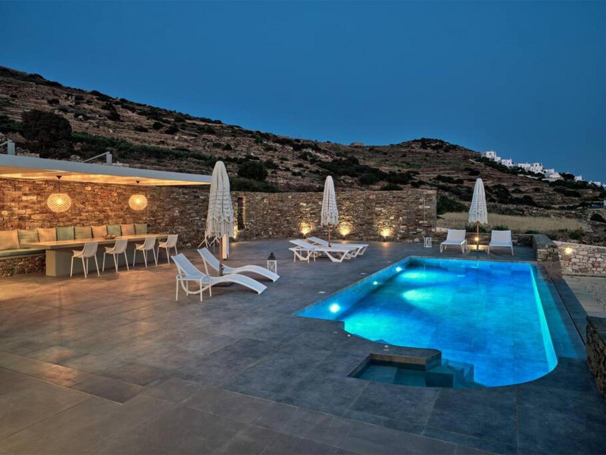 La Vitalite Luxury In Paros Angairia