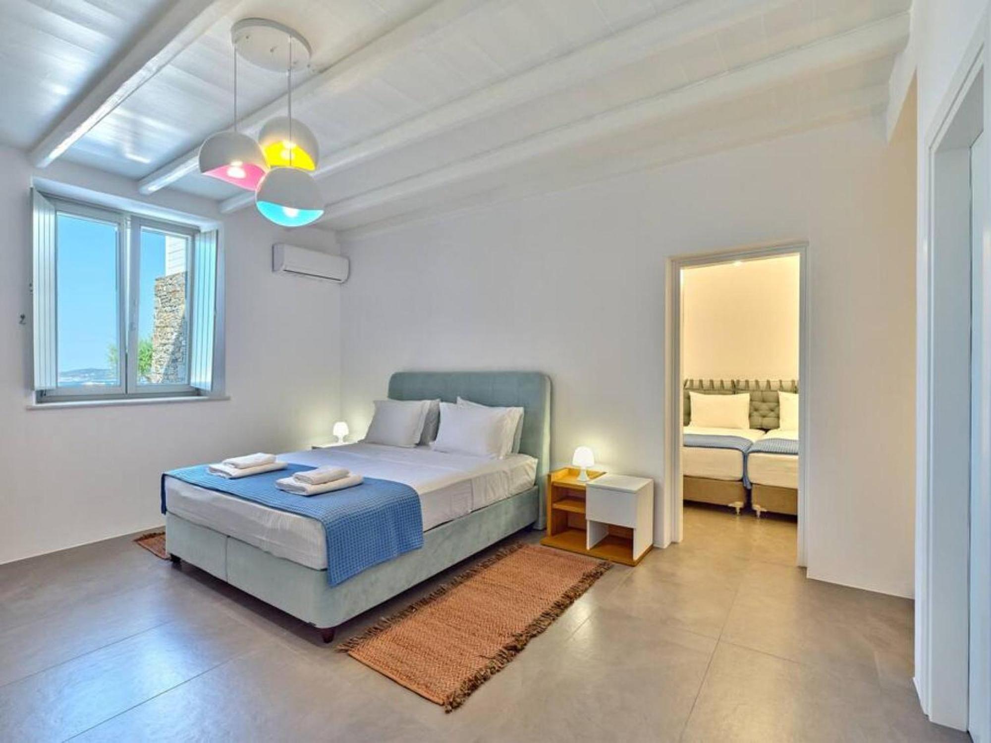 La Vitalite Luxury In Paros Villa
