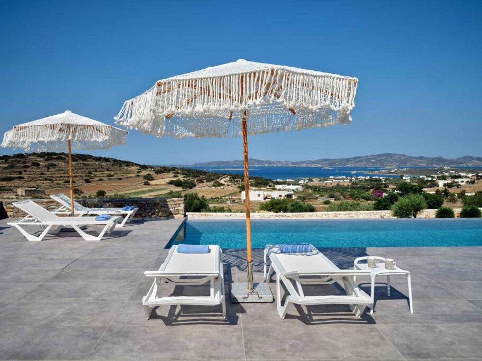 La Vitalite Luxury In Paros Villa Angairia