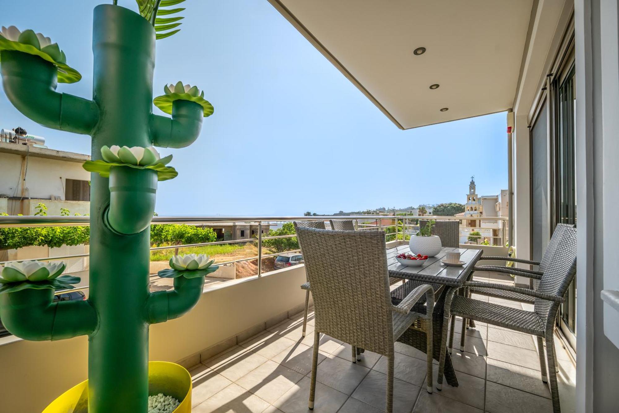 Aria Sea View, Chania Stalos