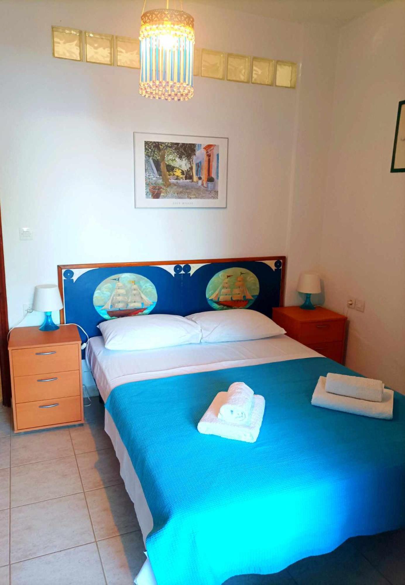 Eleni's Blue House By Kato Gatzea Apartment *