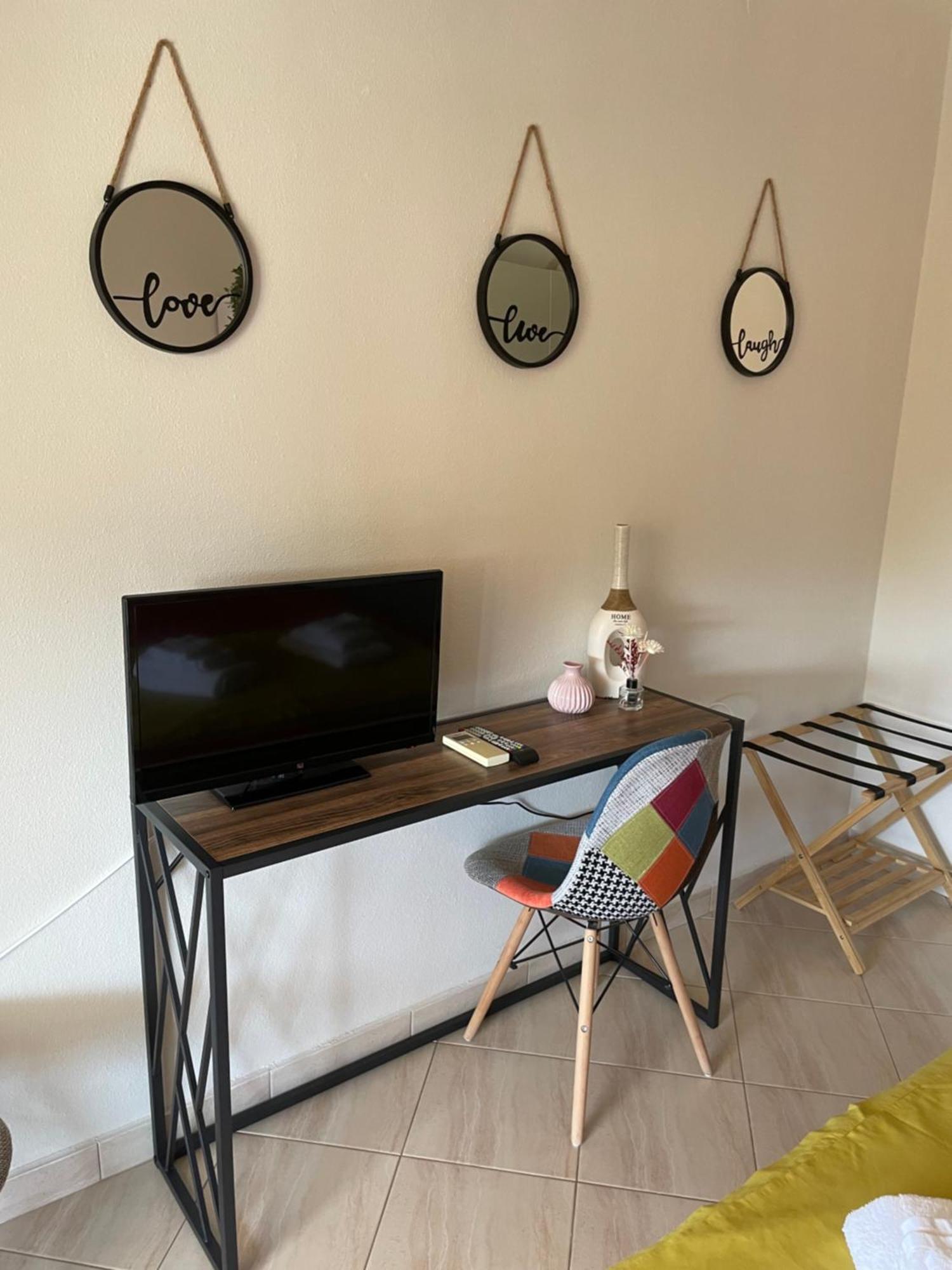 Apartment στην νέα χιλή με θέα στην θάλασσα Nea Chili
