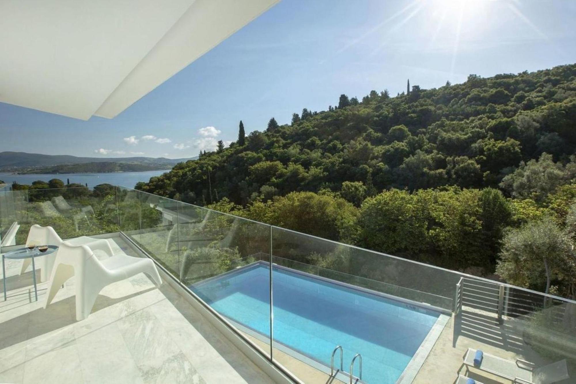 Villa Harriet - With Sea View And Near The Sea Lygia (Lefkada)