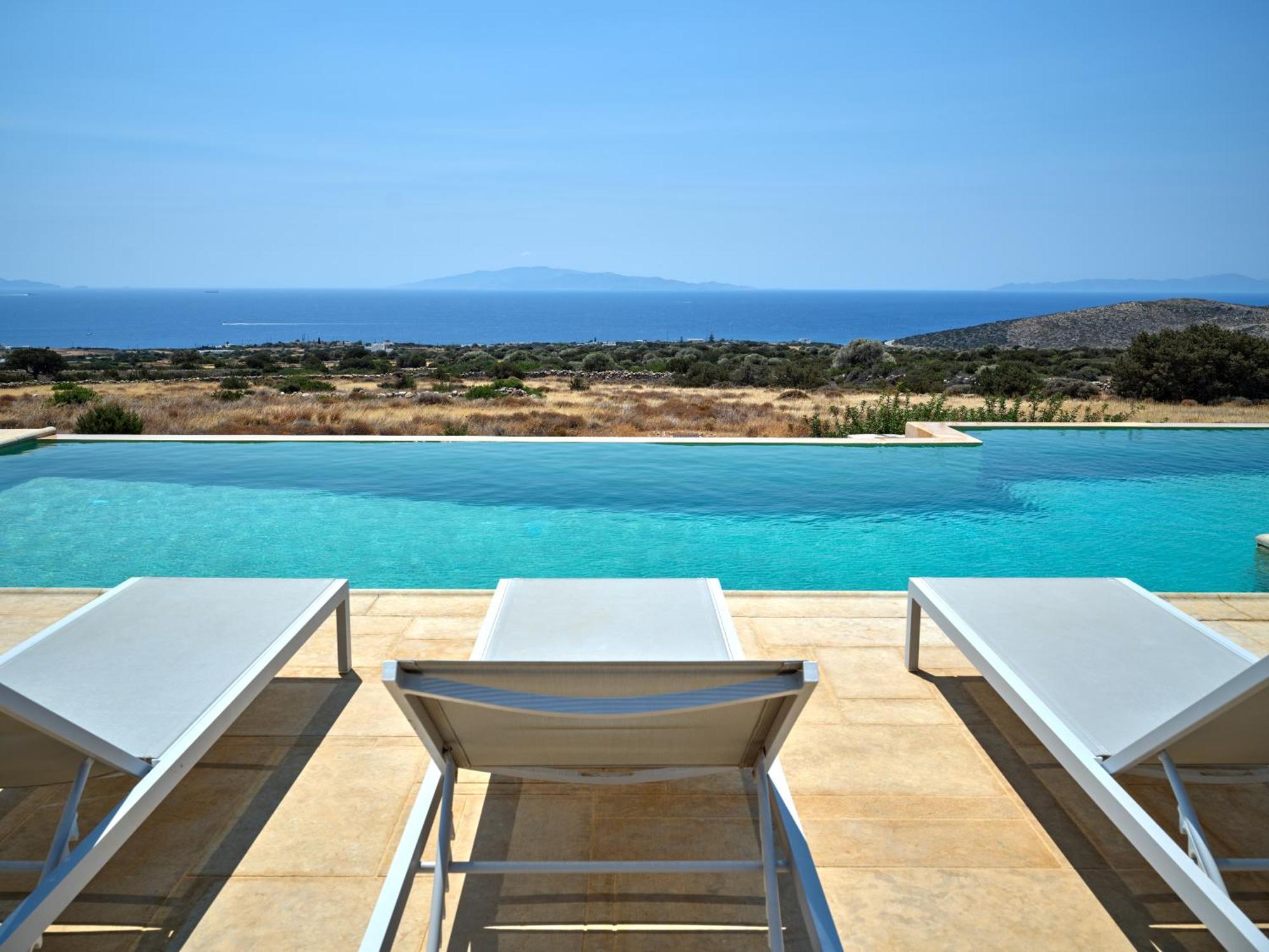 Oscar Villa, 180 Panoramic Sea Views And Pool