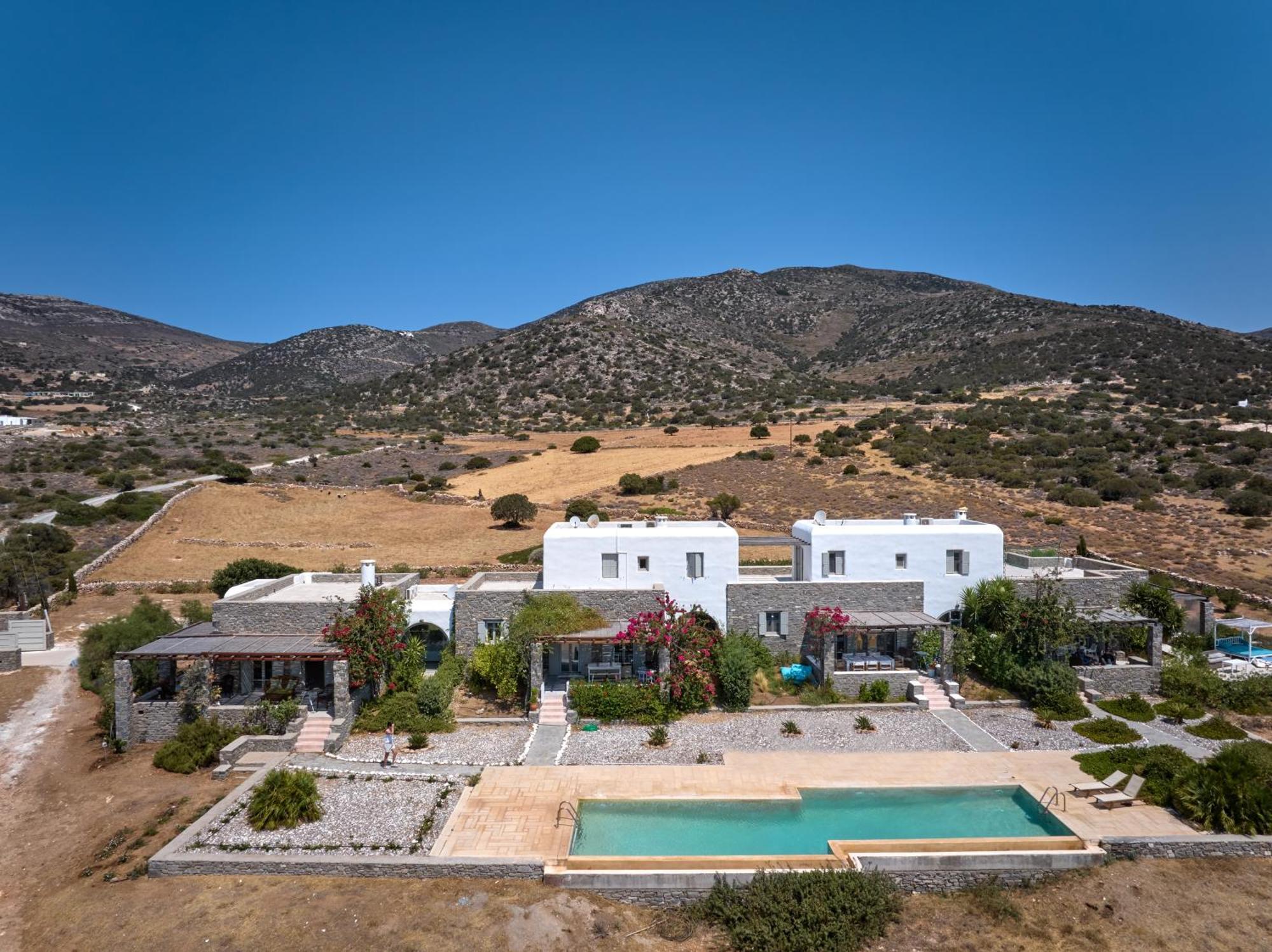 Oscar Villa, 180 Panoramic Sea Views And Pool Villa *
