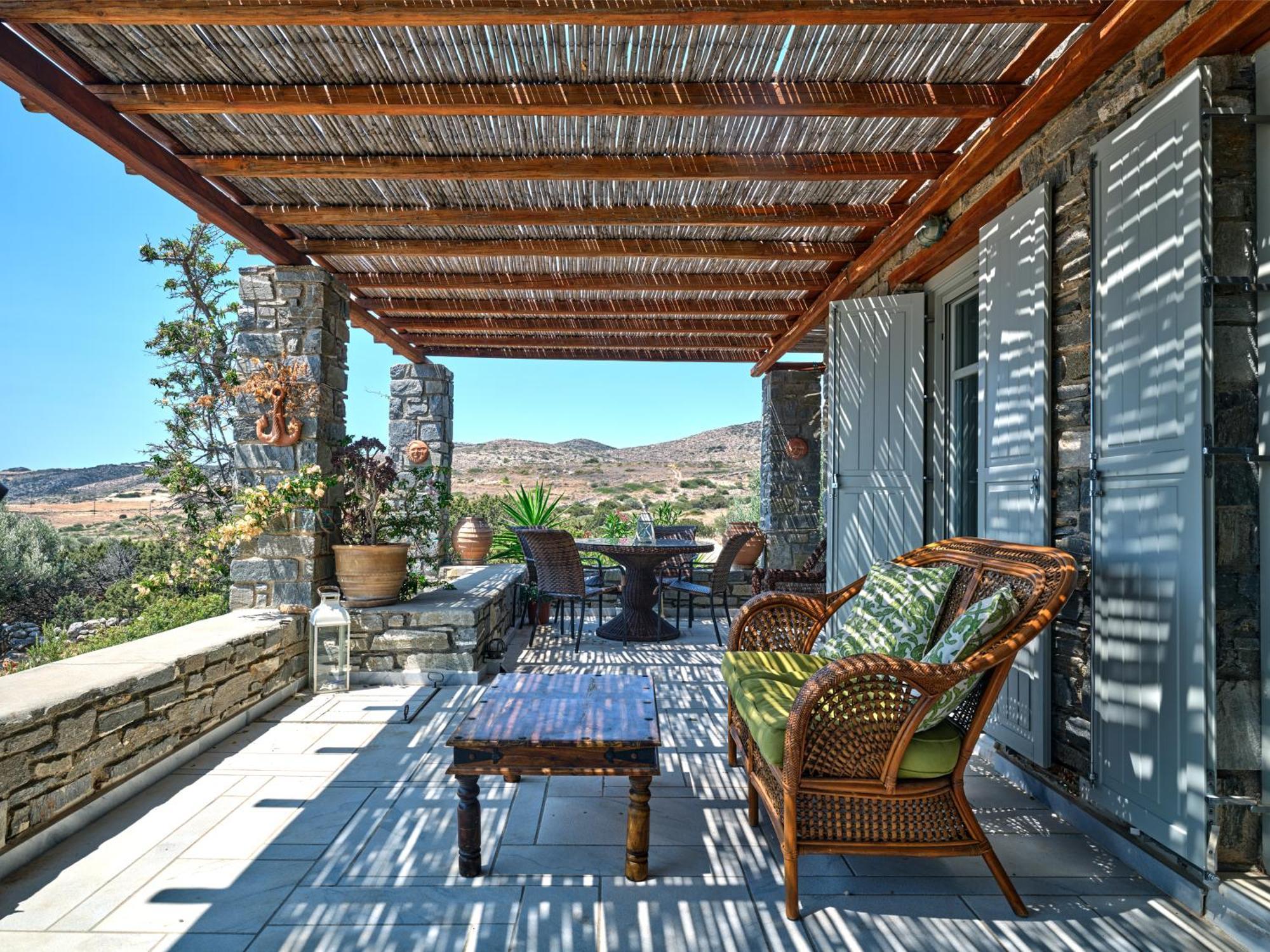 Oscar Villa, 180 Panoramic Sea Views And Pool * Aspro Chorio