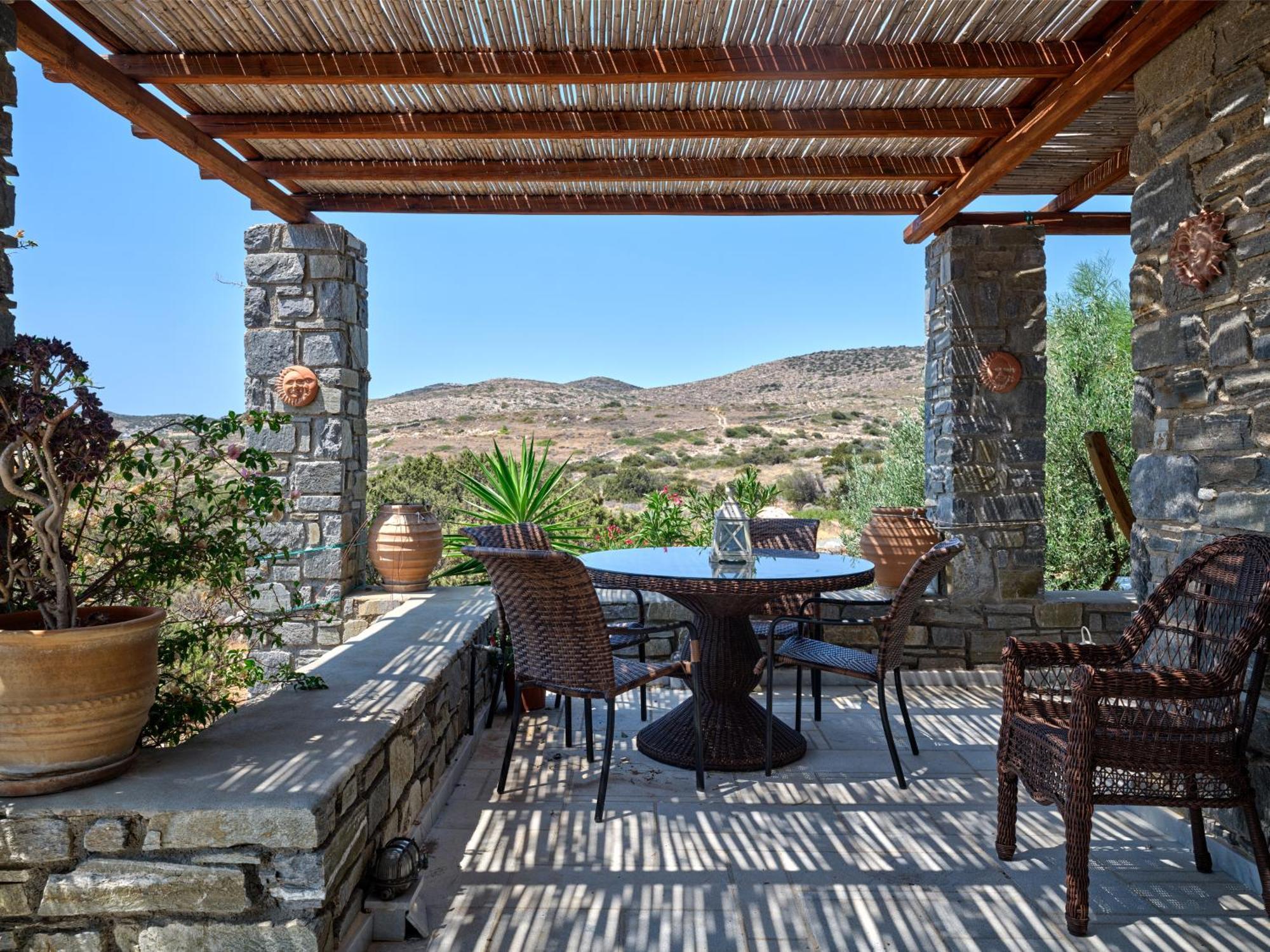 Villa Oscar Villa, 180 Panoramic Sea Views And Pool Aspro Chorio