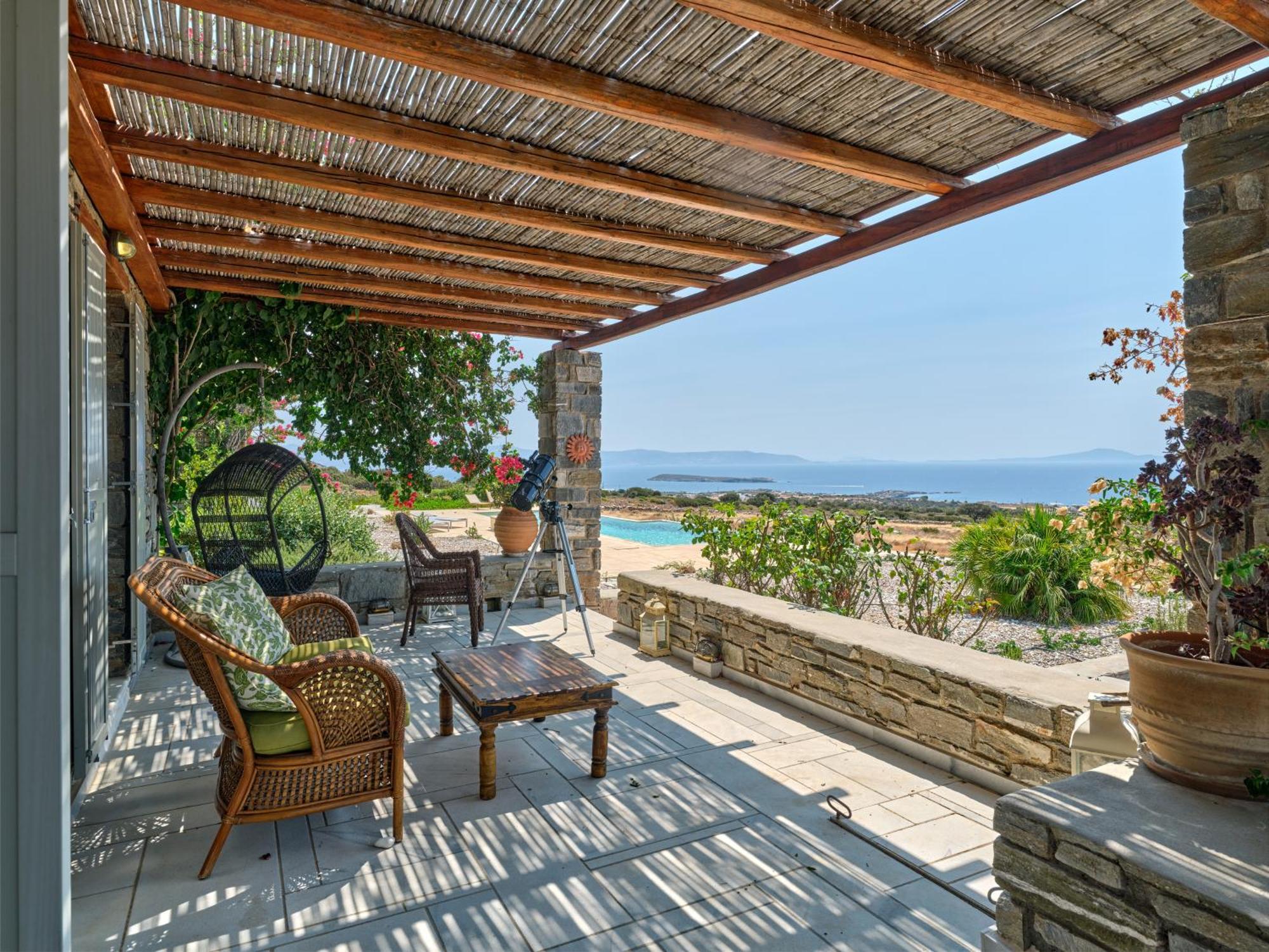 Oscar Villa, 180 Panoramic Sea Views And Pool