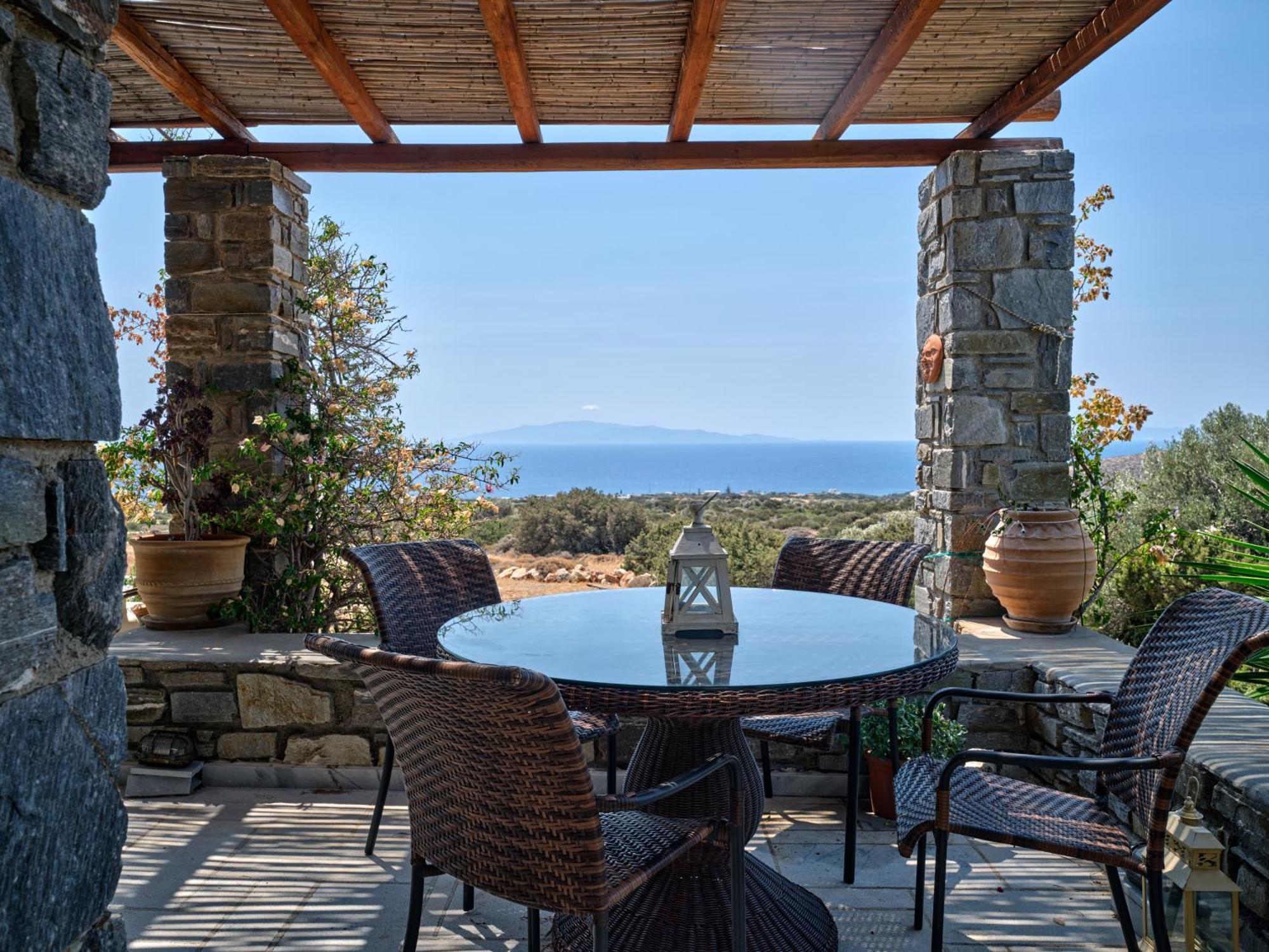 Oscar Villa, 180 Panoramic Sea Views And Pool * Aspro Chorio