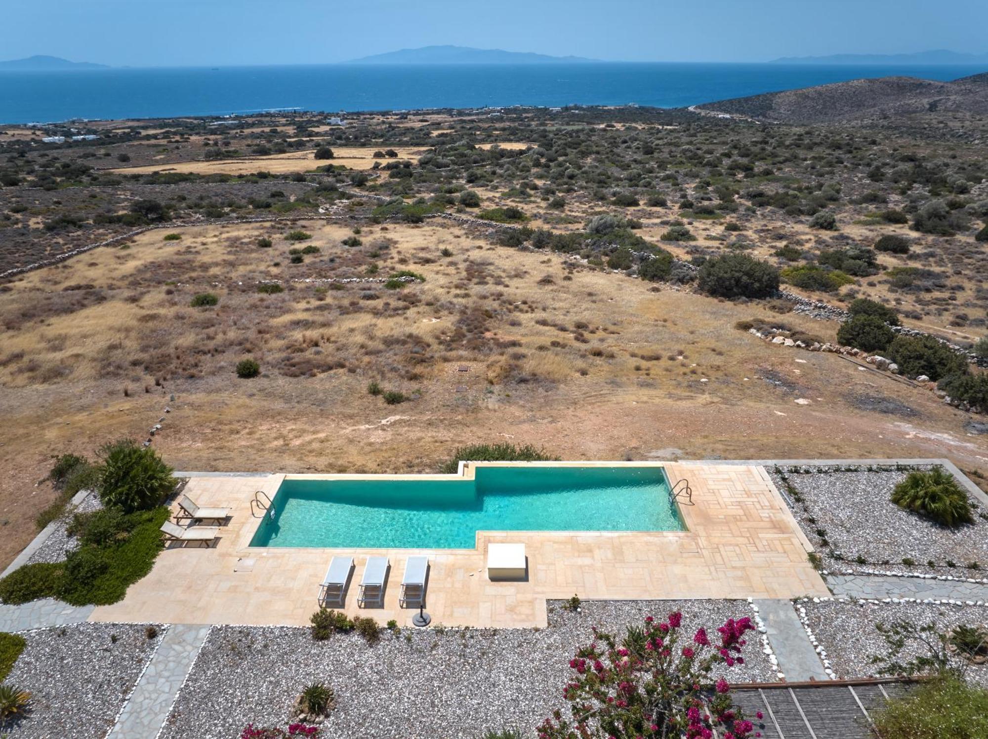 Oscar Villa, 180 Panoramic Sea Views And Pool