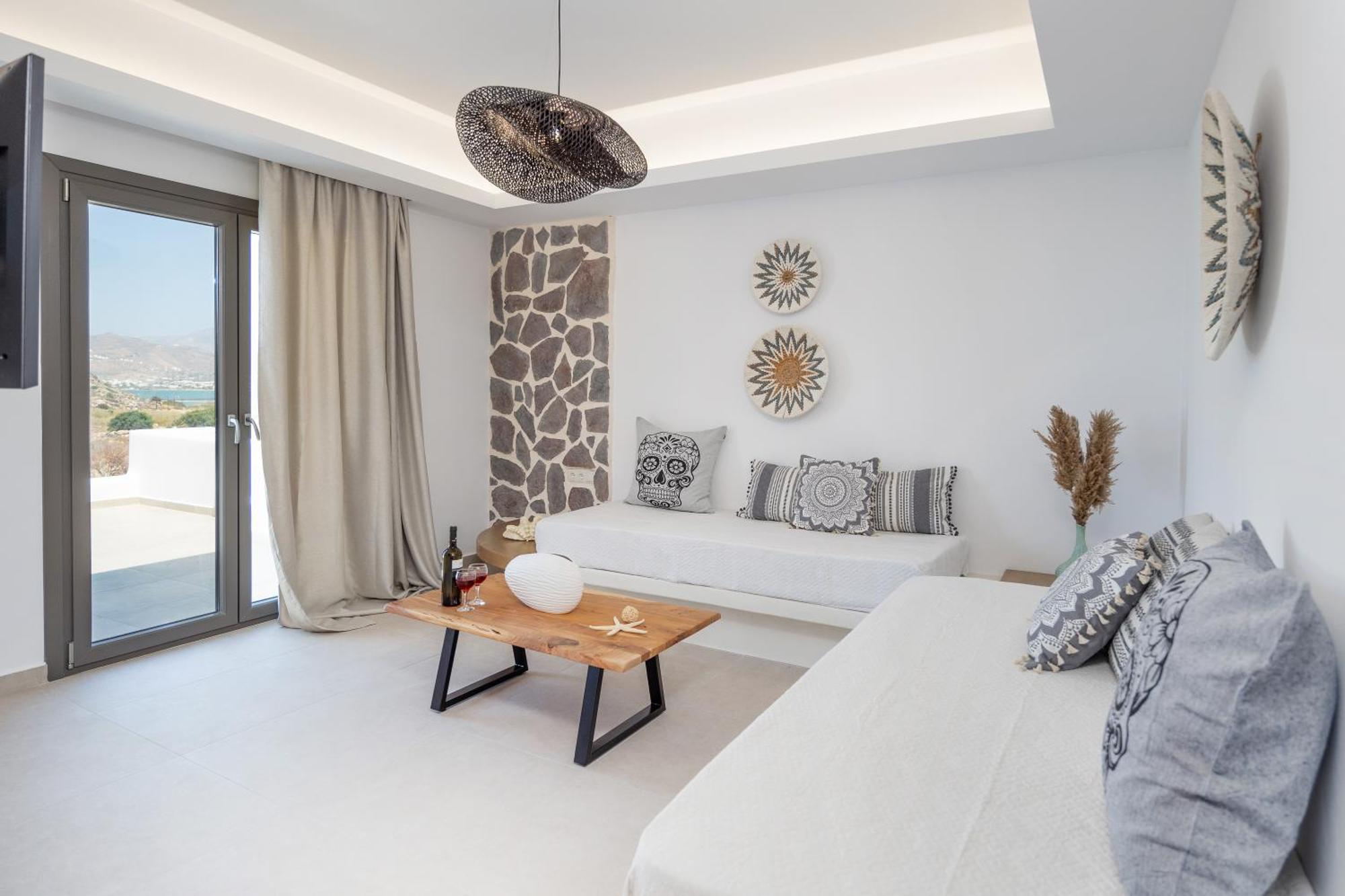 Blue Sea Naxos Apartment *