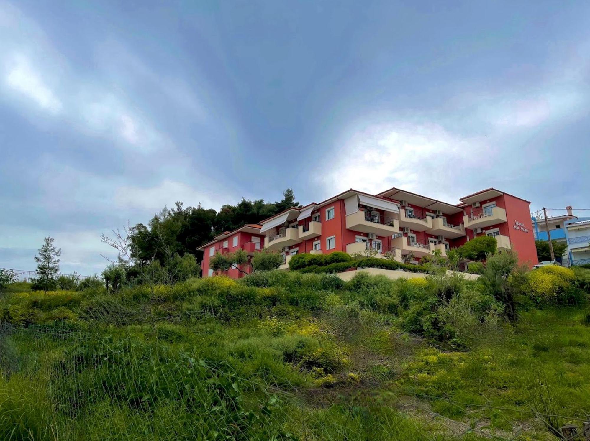 Apartment Sun Sight Pefkochori
