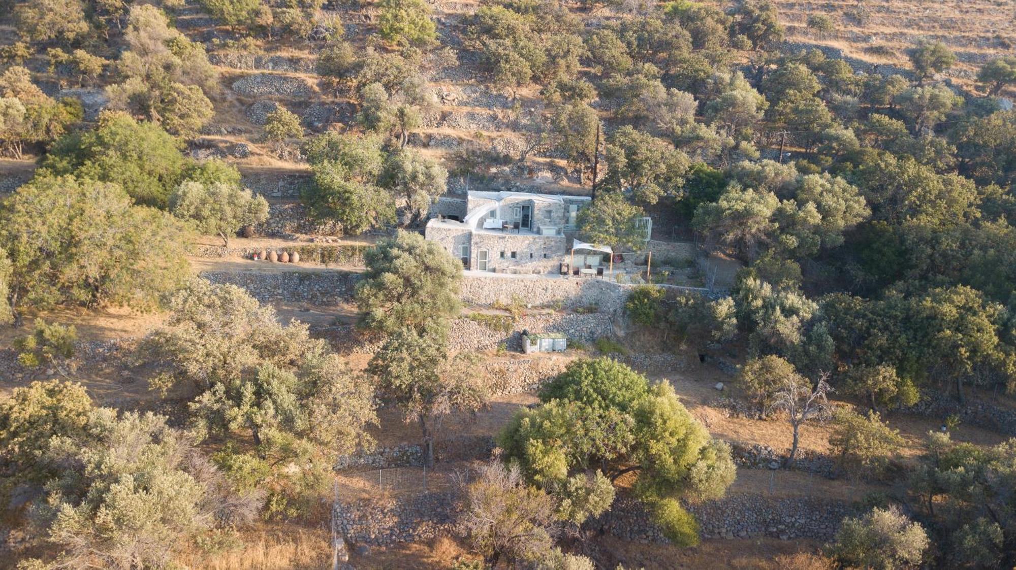 Messes Traditional Stone House With Amazing Sea View 2 *