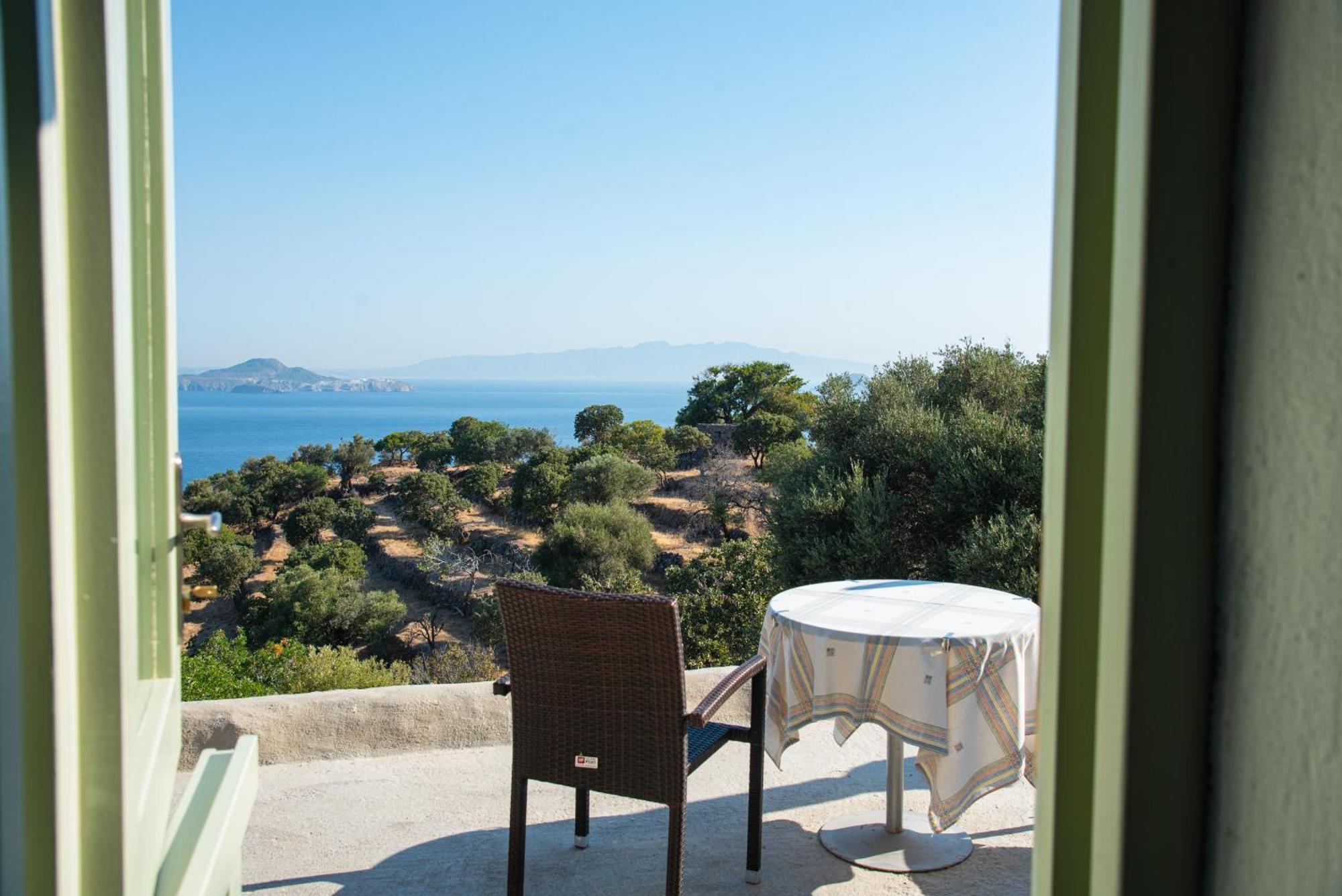 Messes Traditional Stone House With Amazing Sea View 2 Holiday home *