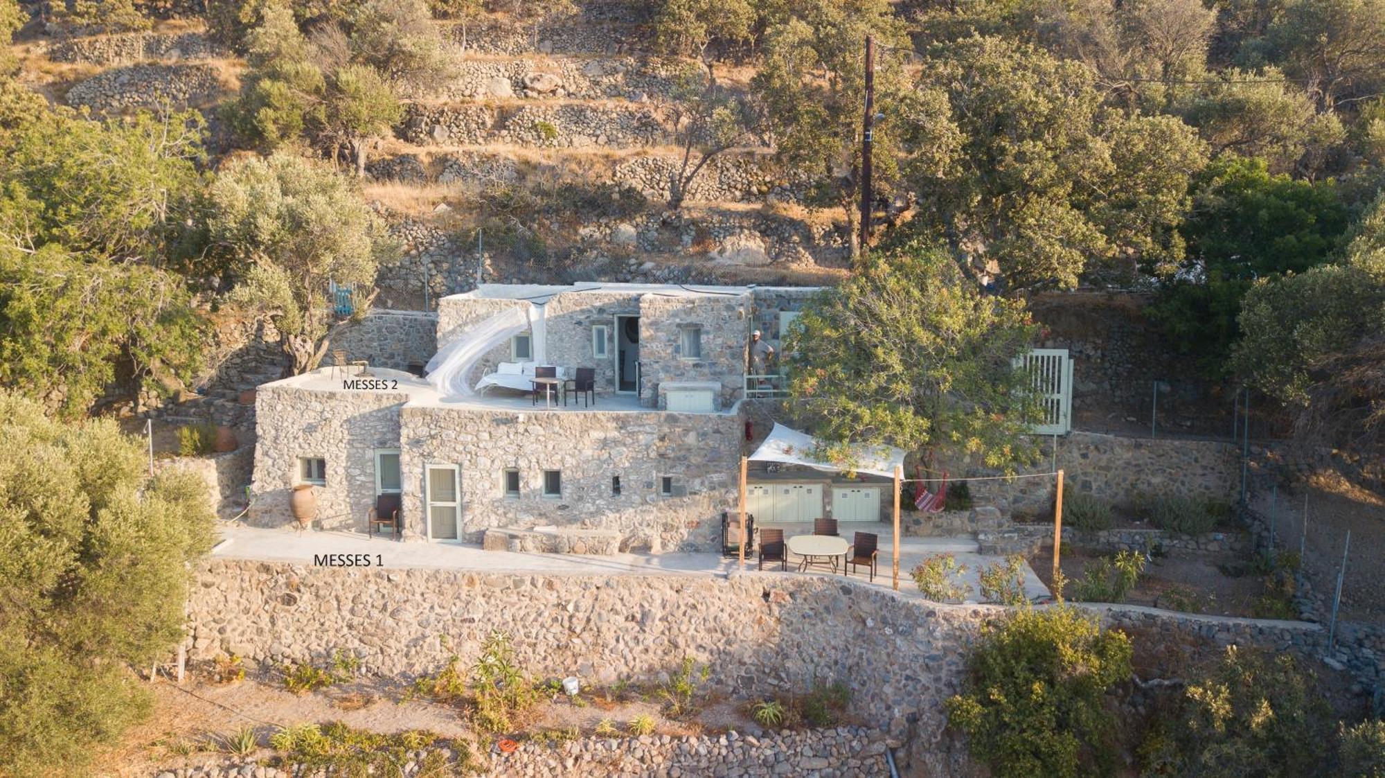 Messes Traditional Stone House With Amazing Sea View 2 *
