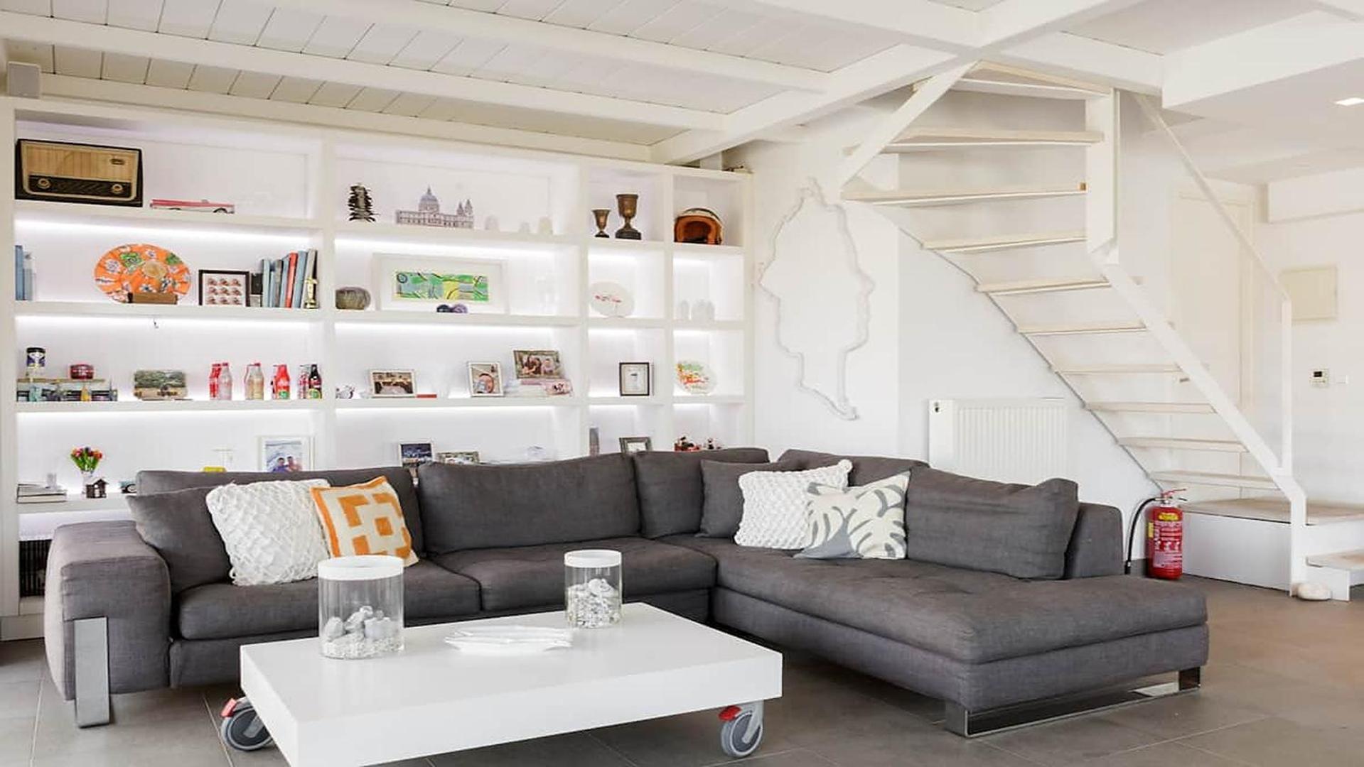 Contemporary Maisonette With Sea View Roof Terrace Apartment *