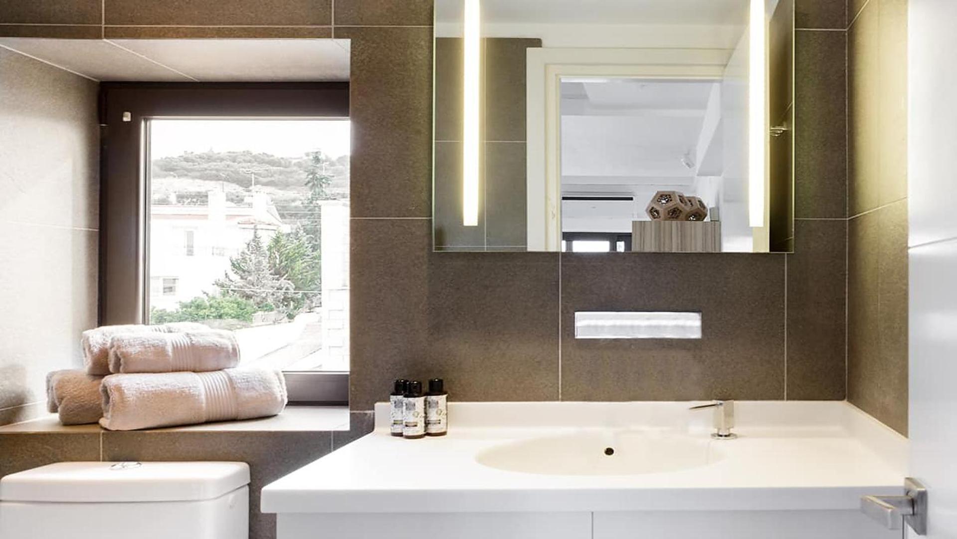 Contemporary Maisonette With Sea View Roof Terrace Apartment Hersonissos (Crete)