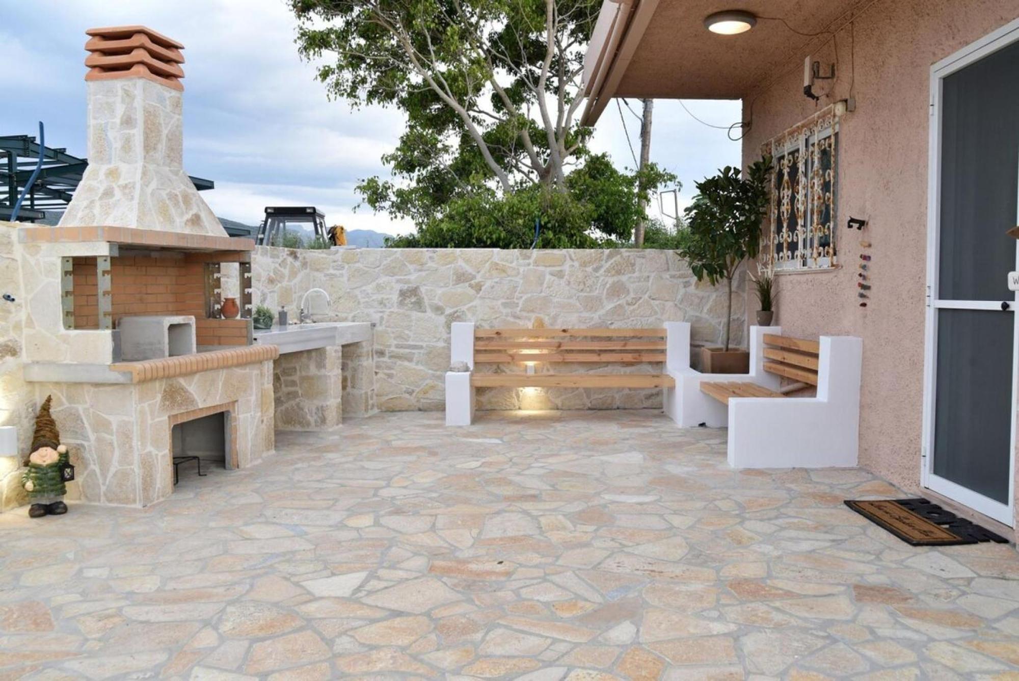 House Near Balos In Holiday home *