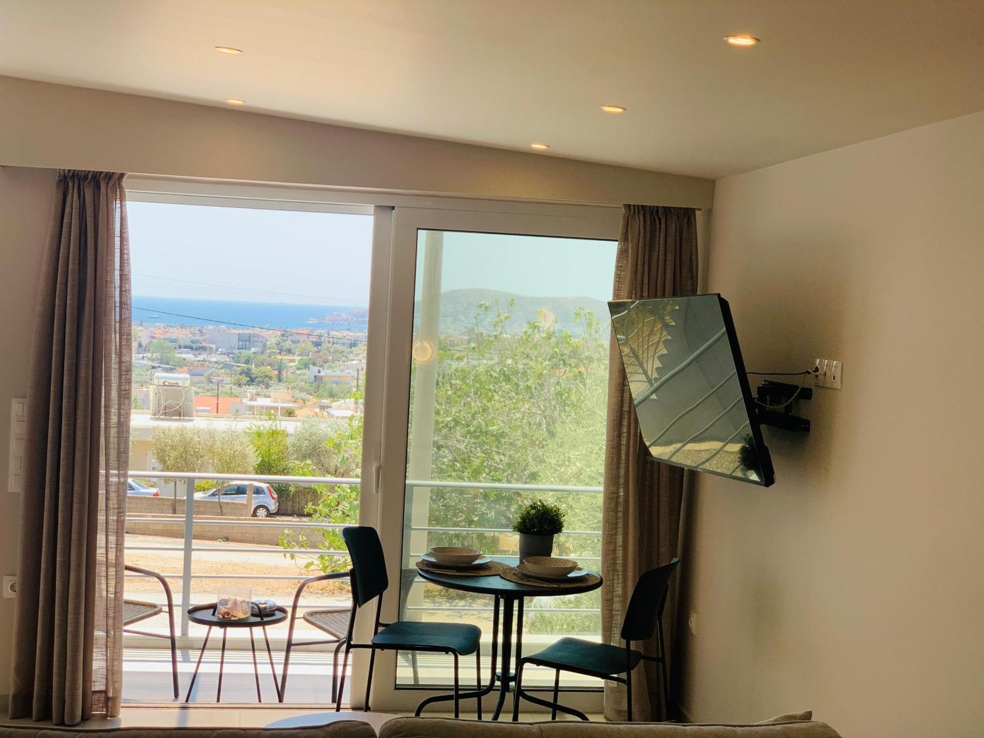 Thelfi Luxury In Attica - Close To Varkiza - Sea View Apartment
