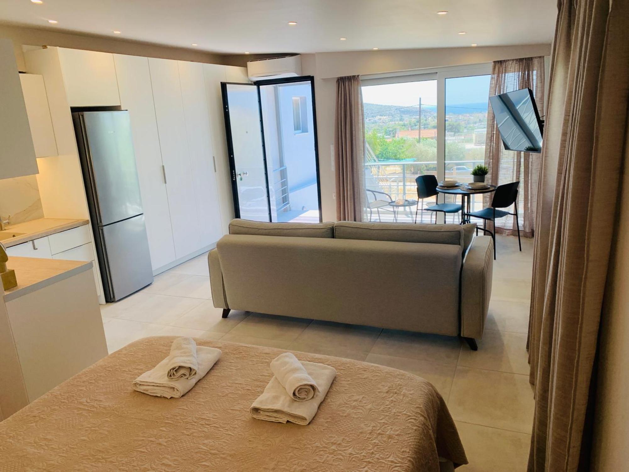 Thelfi Luxury In Attica - Close To Varkiza - Sea View Apartment *