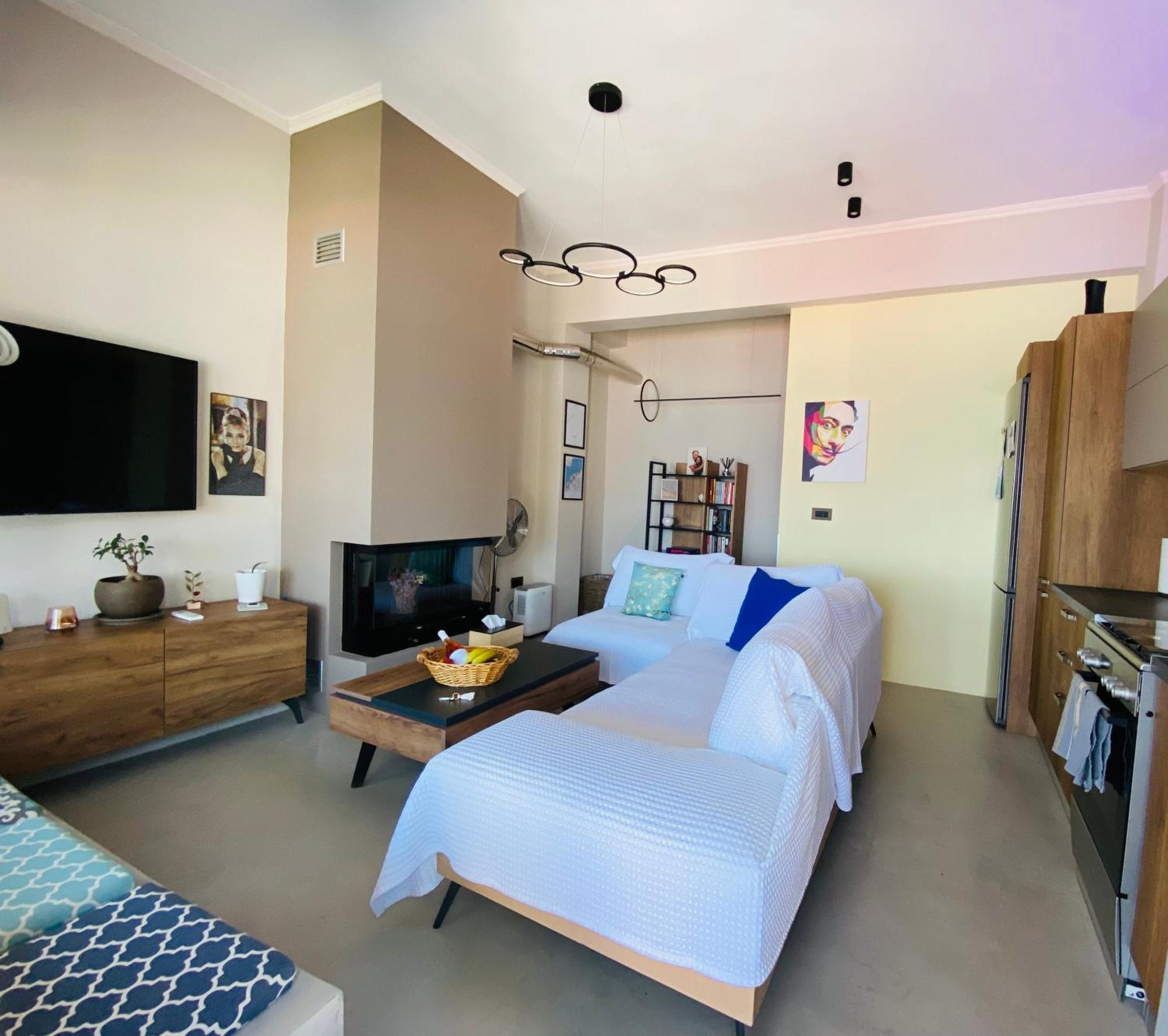 Holiday home Beachfront Retreat At Agios Vasileios Patras