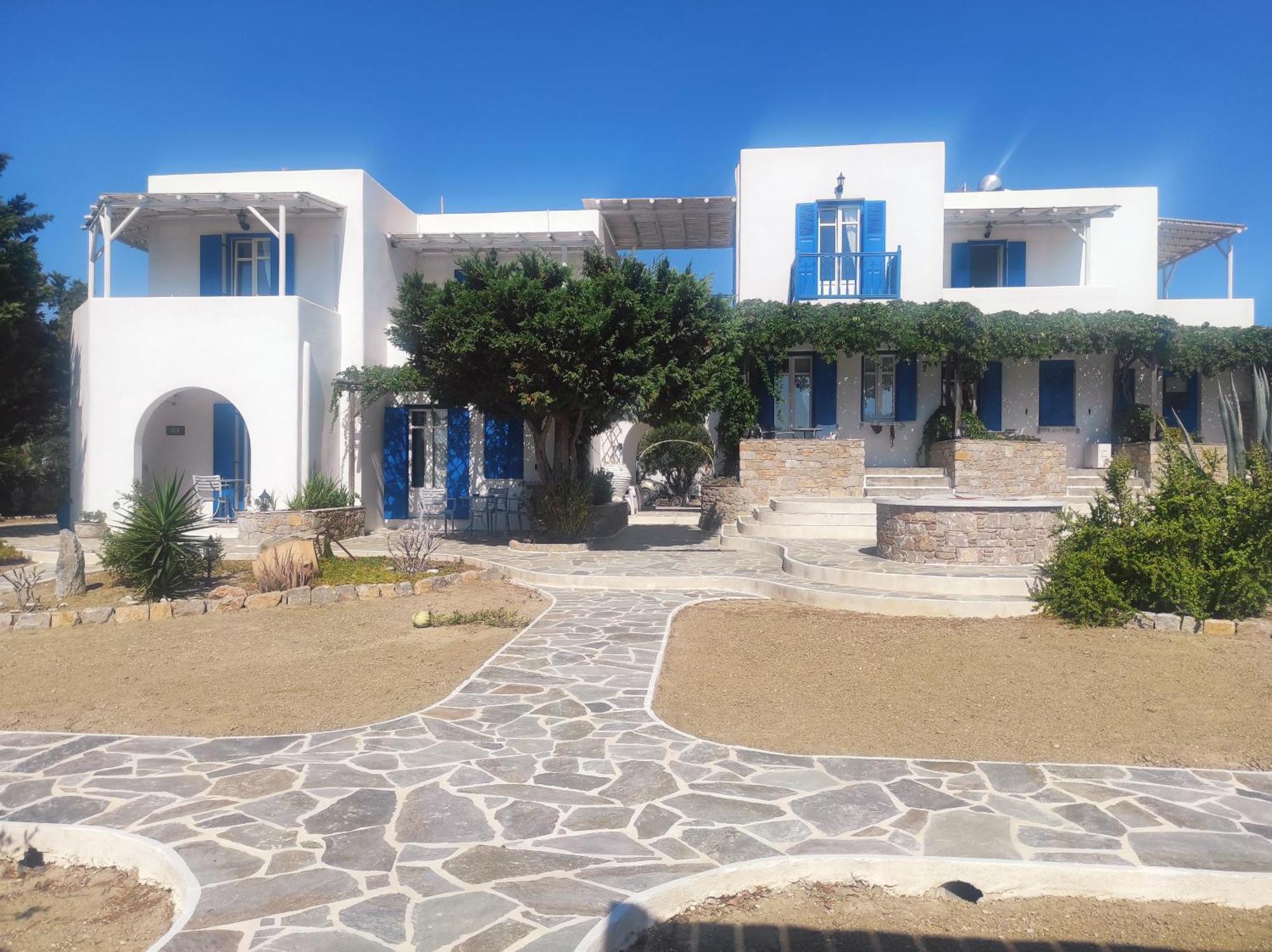 Guest house Le Grand Bleu Katapola