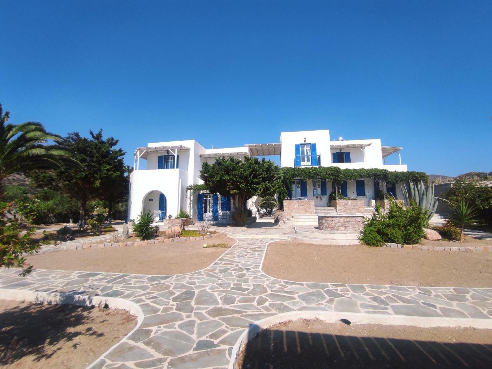 Guest house Le Grand Bleu Katapola