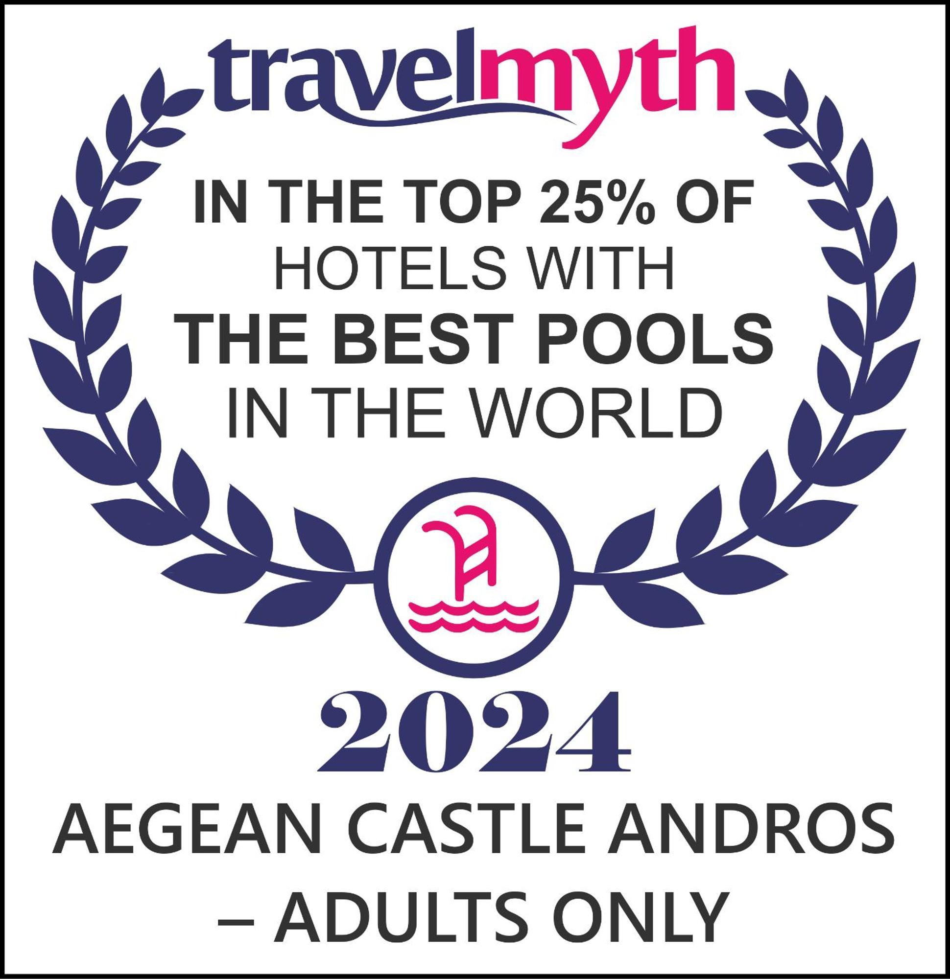 Aegean Castle Andros - Adults Only Agia Eleousa