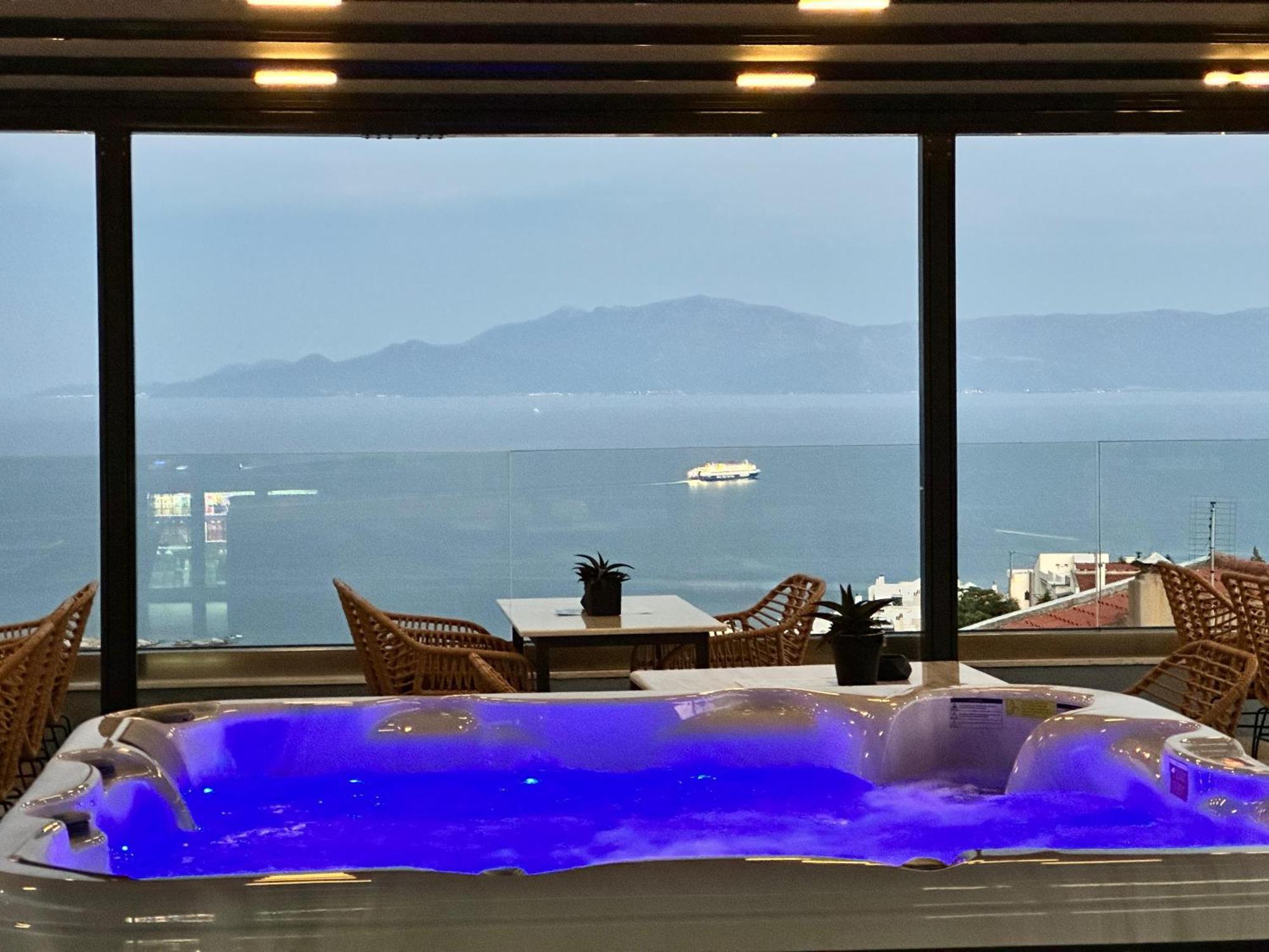 Apartment Blue View