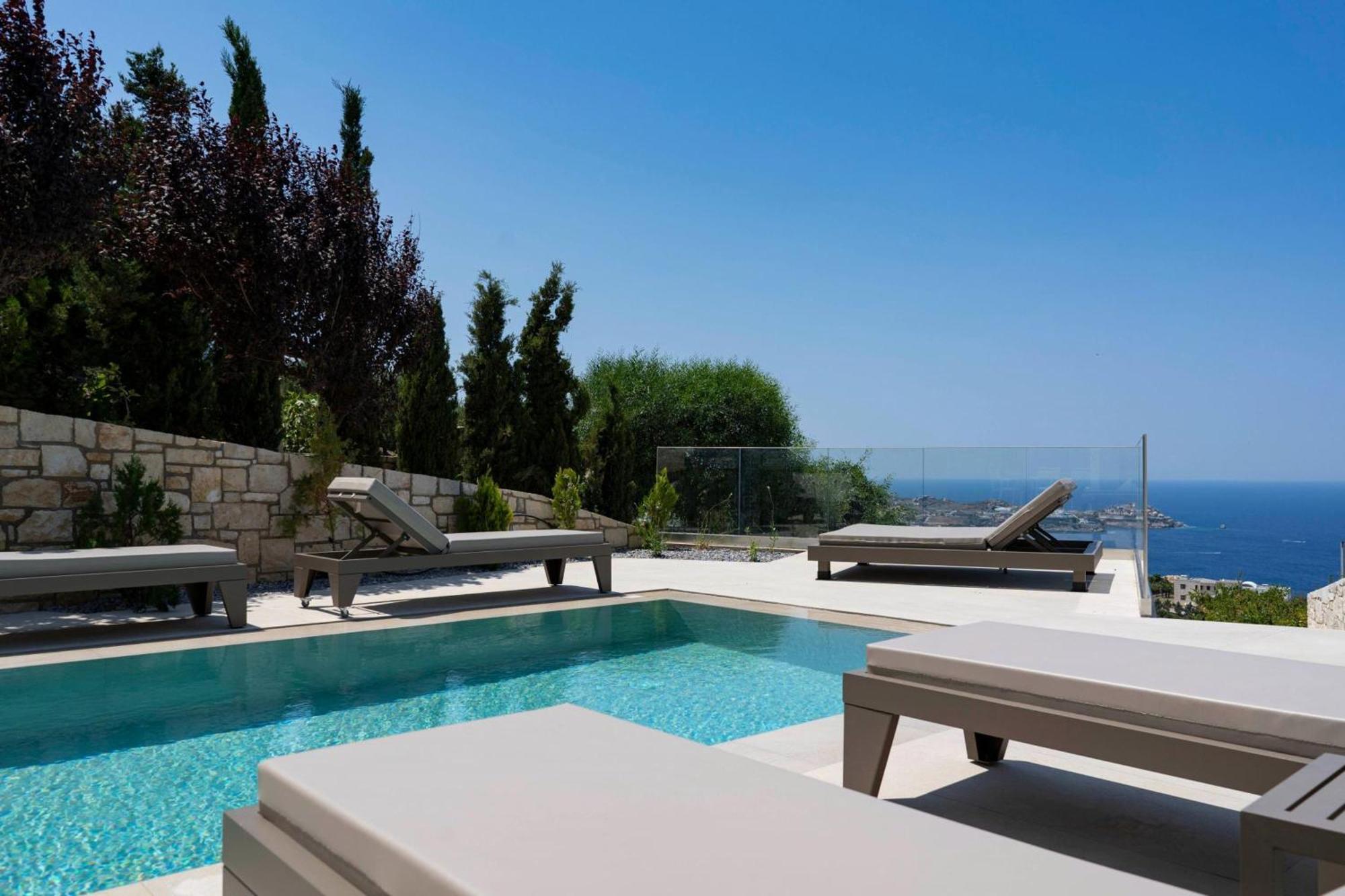 Infinite Blue - Residencies With Private Pools Apartment Agia Pelagia (Crete)