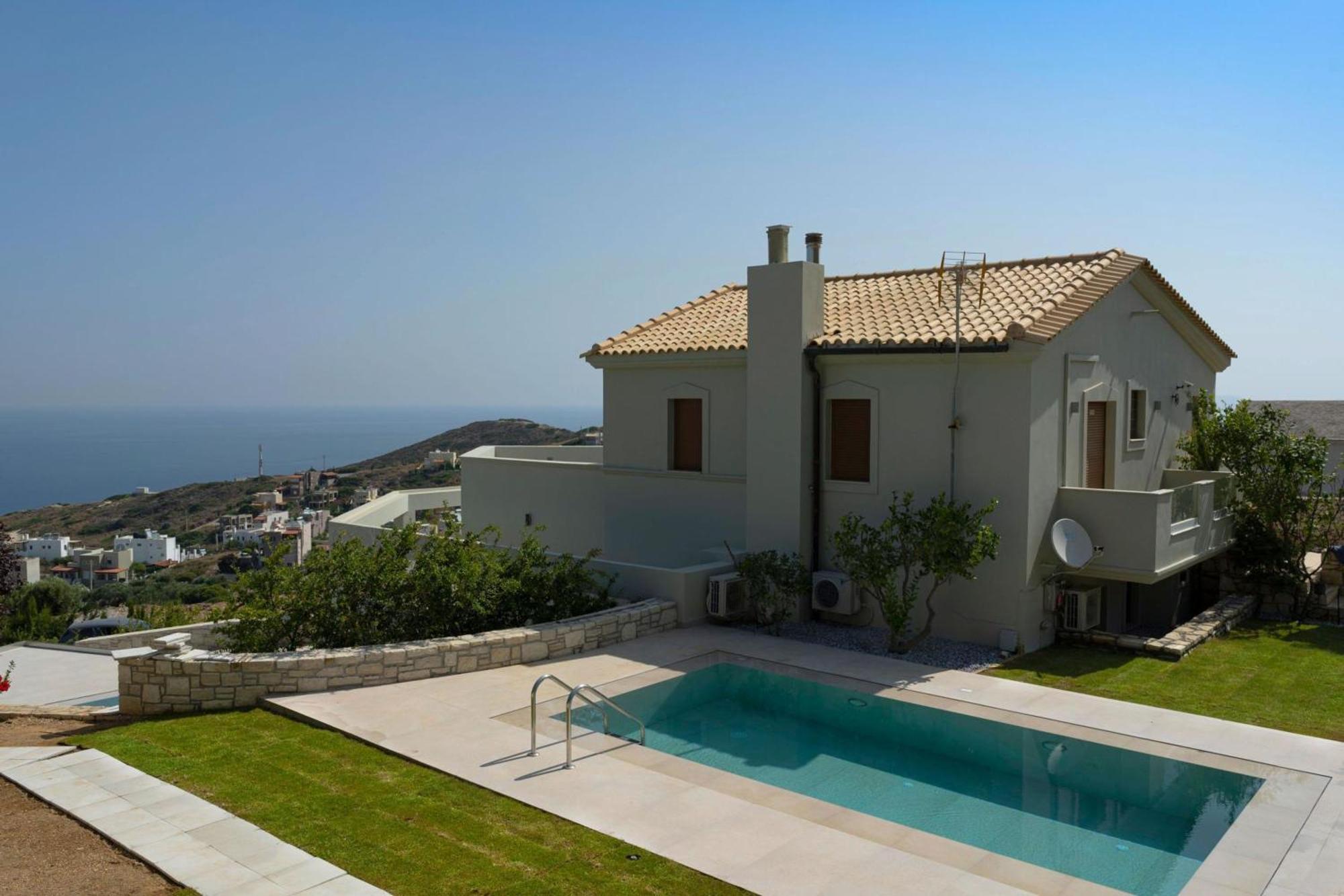 Apartment Infinite Blue - Residencies With Private Pools Agia Pelagia (Crete)