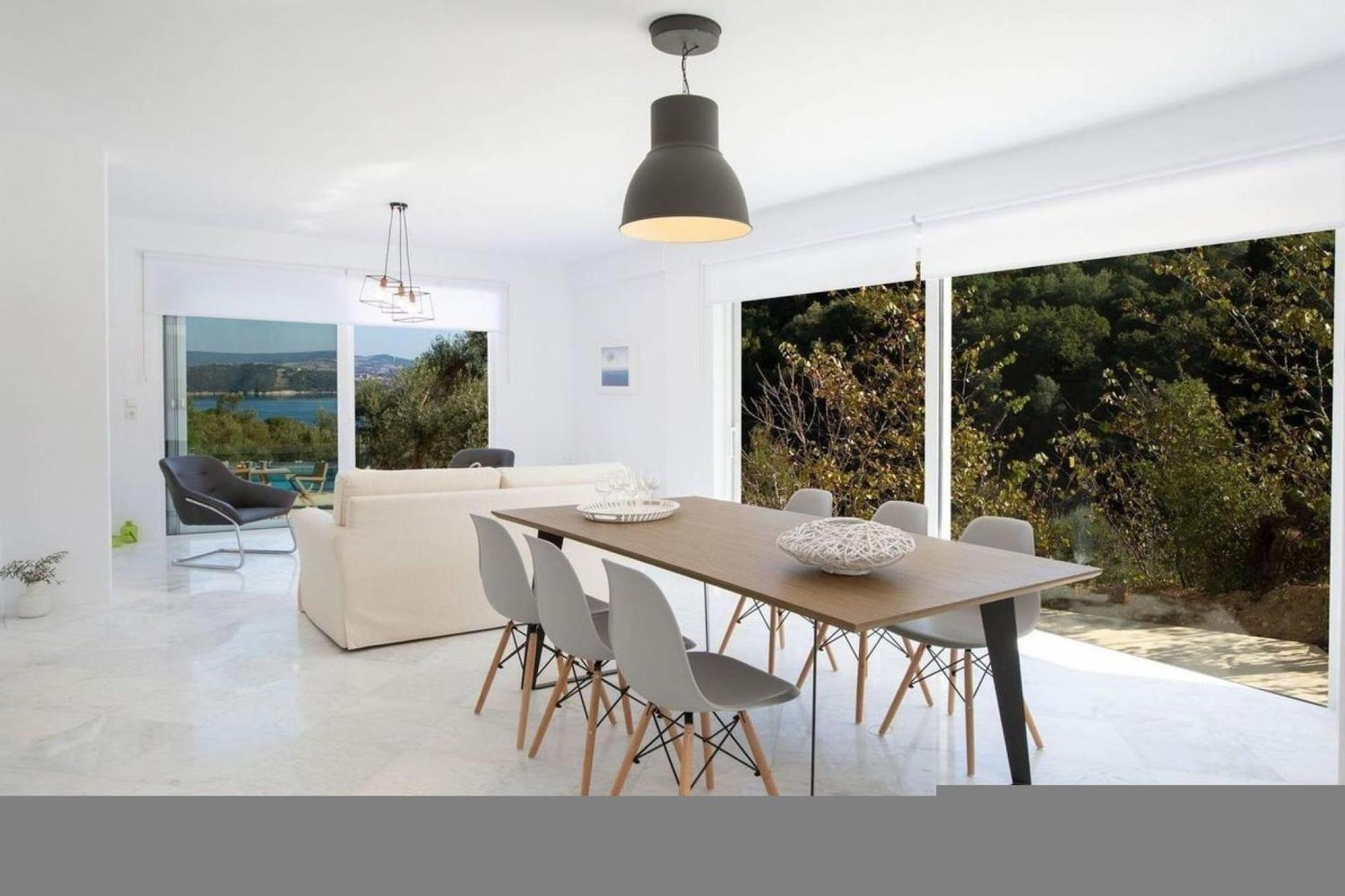 Villa Harriet - With Sea View And Near The Sea Lygia (Lefkada)