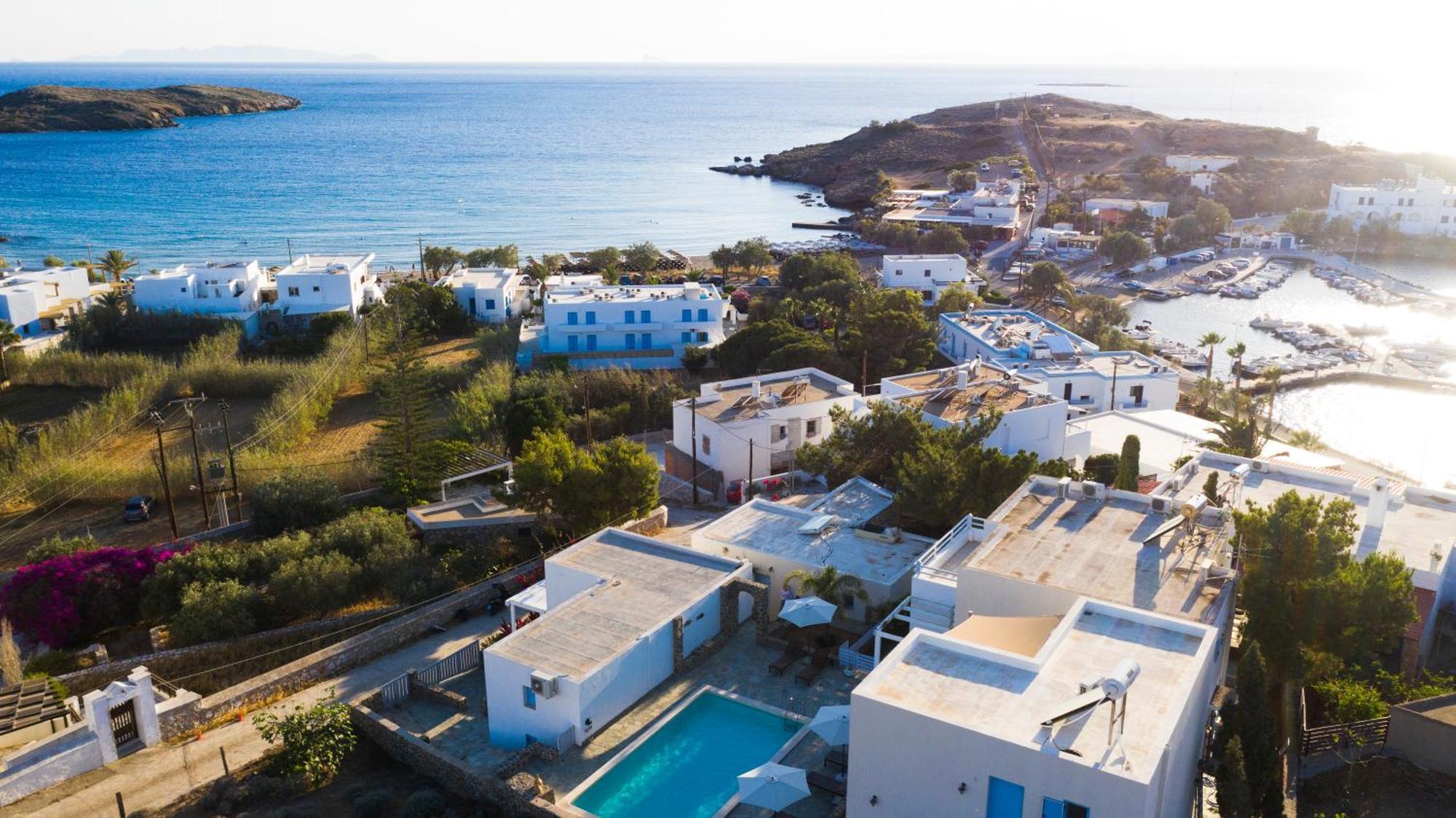 Apartment Aqua Blu Syros 2,4 *