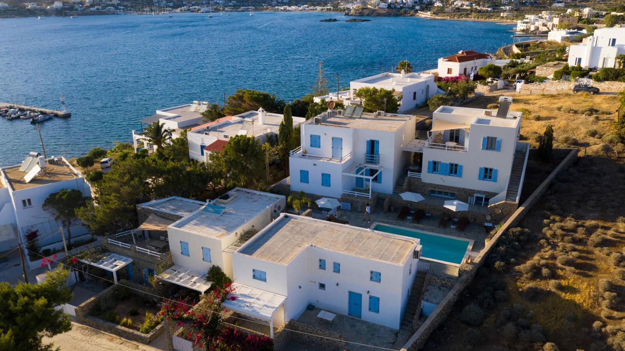 Aqua Blu Syros 2,4 * Posidhonia (Syros)