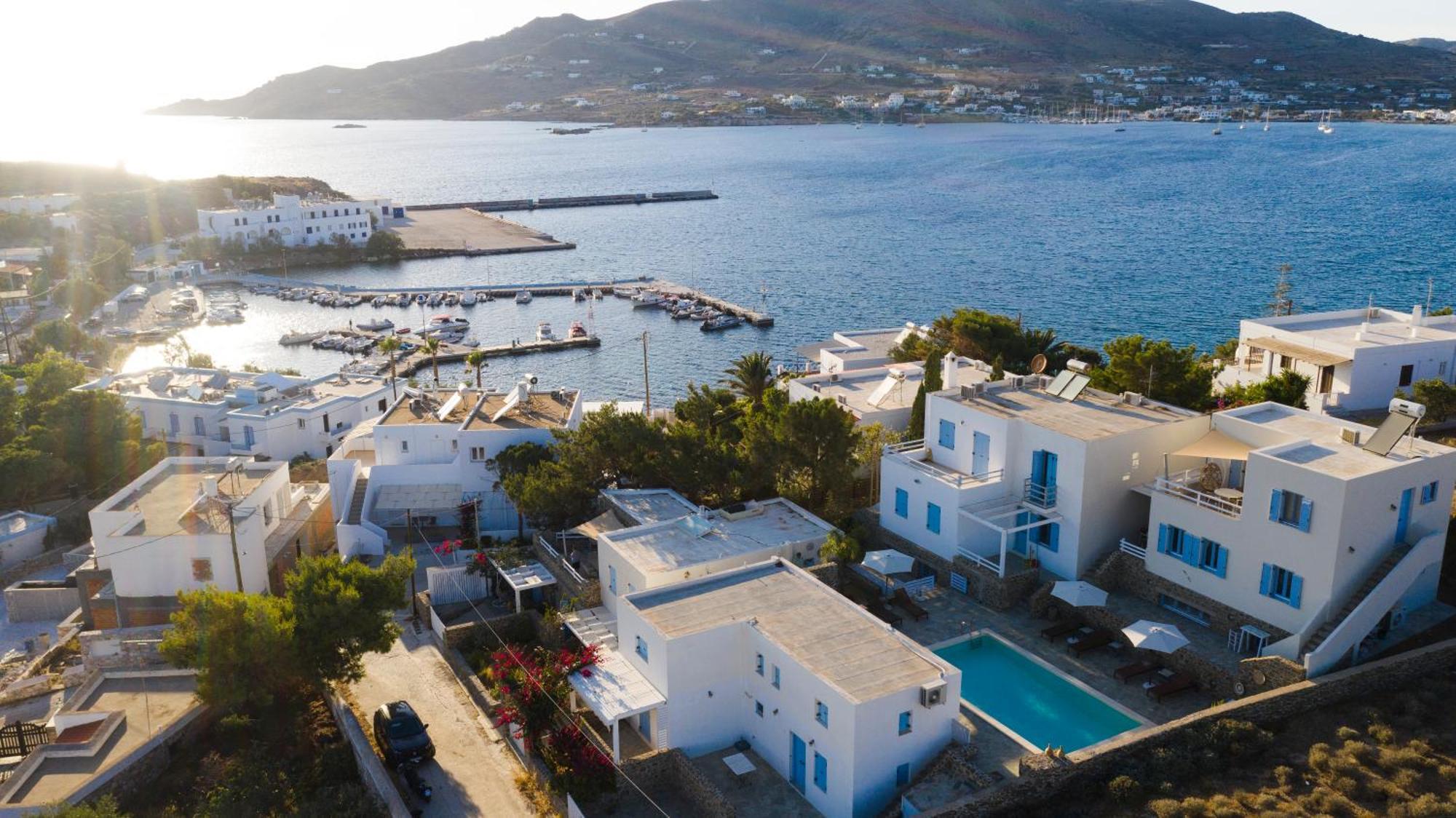 Apartment Aqua Blu Syros 2,4 Posidhonia (Syros)