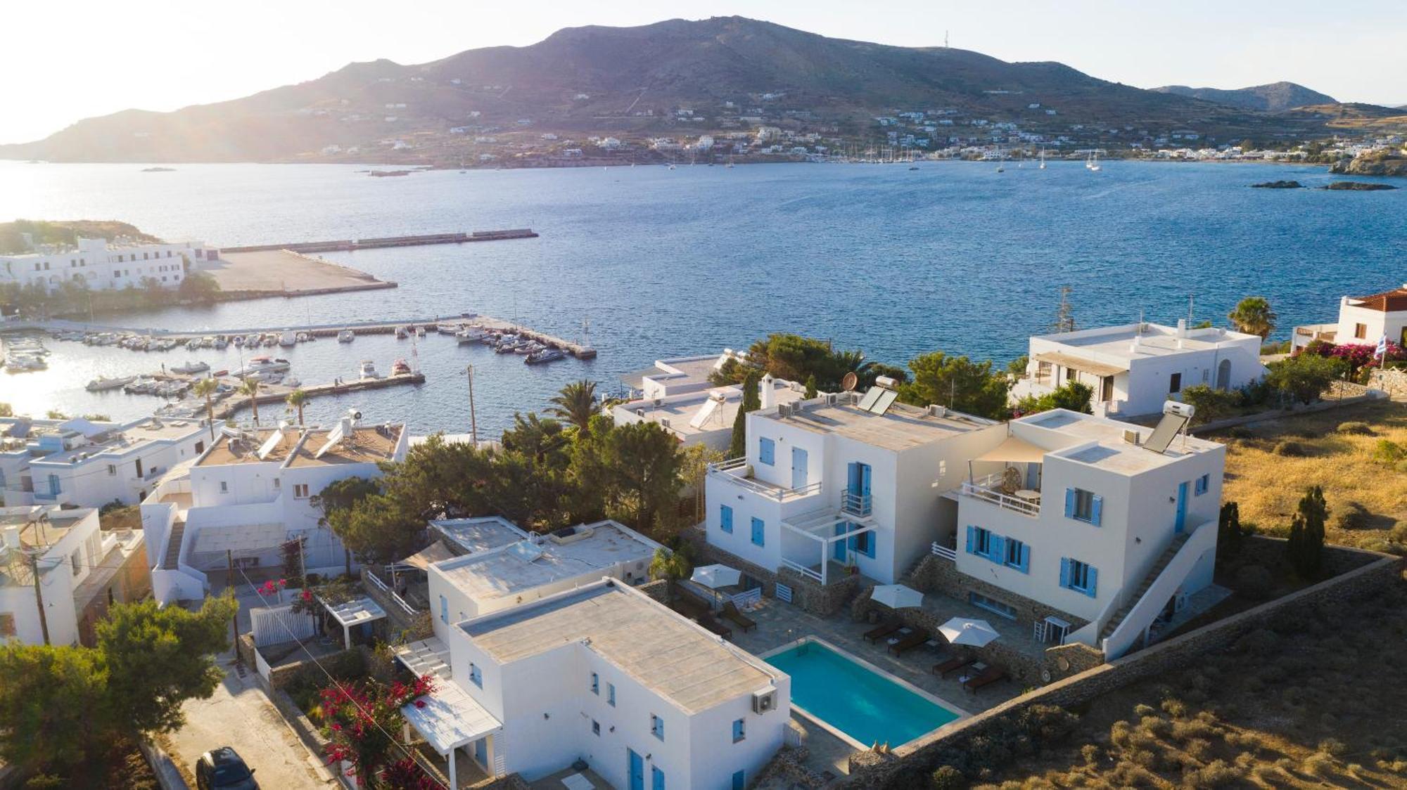 Aqua Blu Syros 2,4 Apartment