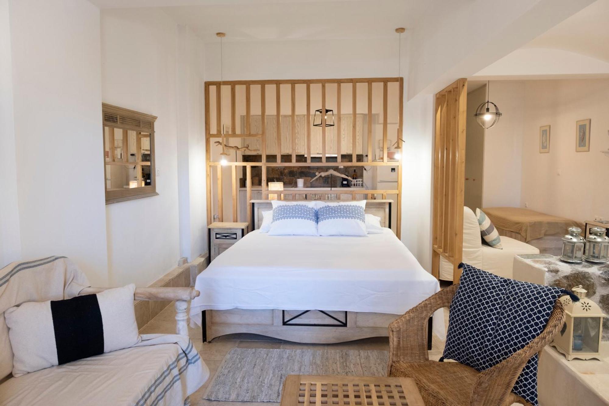 Aqua Blu Syros 2,4 Apartment Posidhonia (Syros)