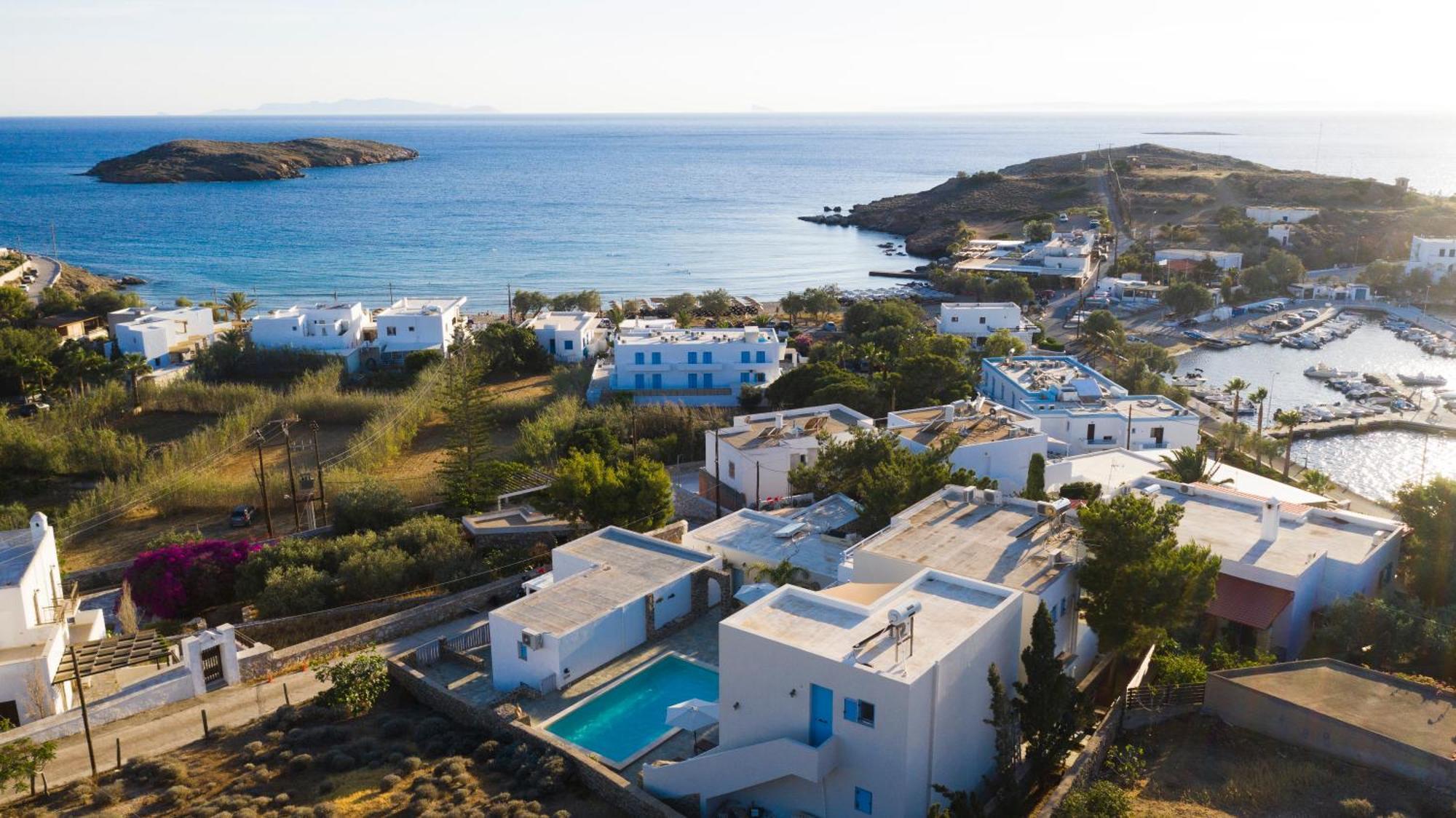 Aqua Blu Syros 2,4 * Posidhonia (Syros)