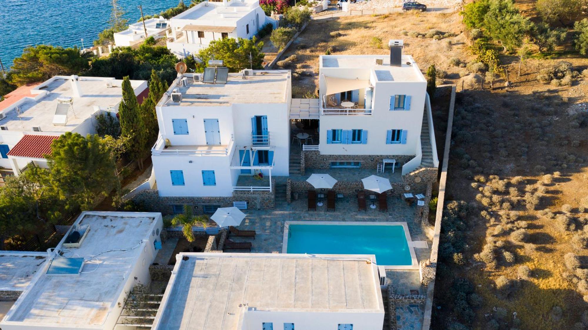 Apartment Aqua Blu Syros 2,4 *