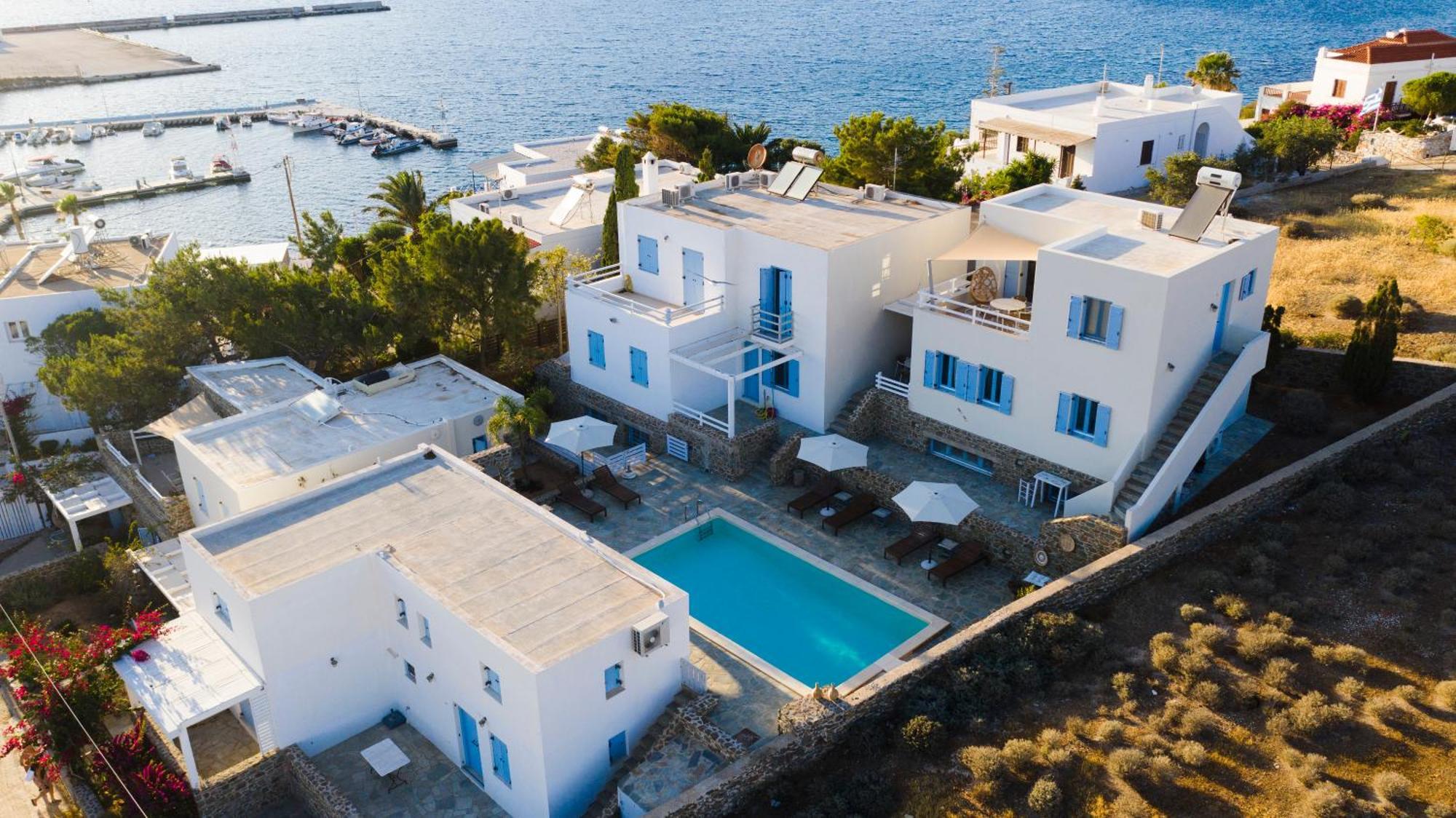 Aqua Blu Syros 2,4 Apartment Posidhonia (Syros)