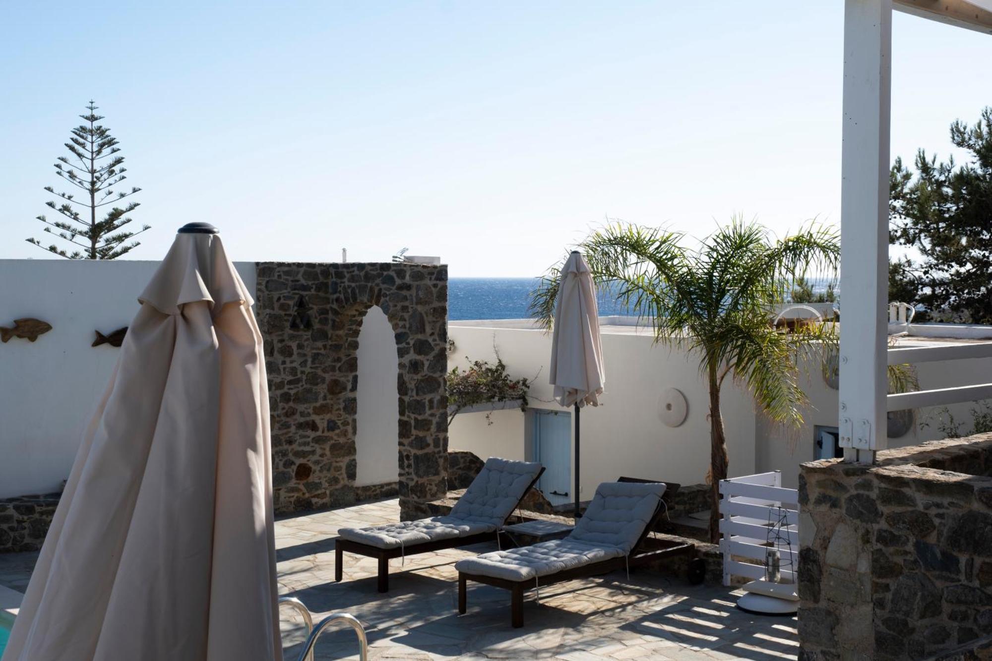 Aqua Blu Syros 2,4 * Posidhonia (Syros)