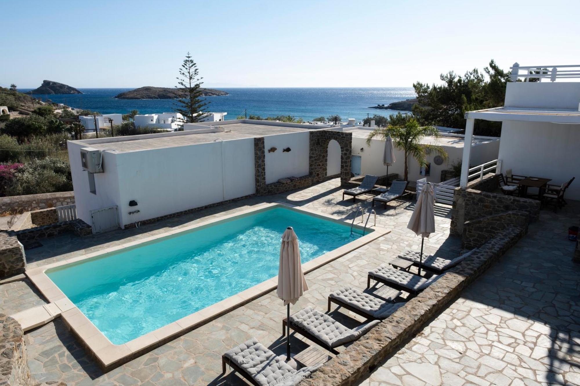 Apartment Aqua Blu Syros 2,4